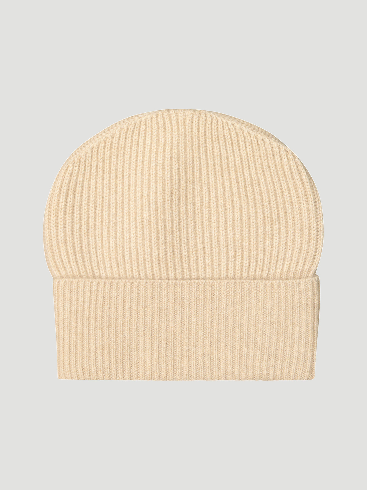 Torstea Cashmere Beanie Sand 1