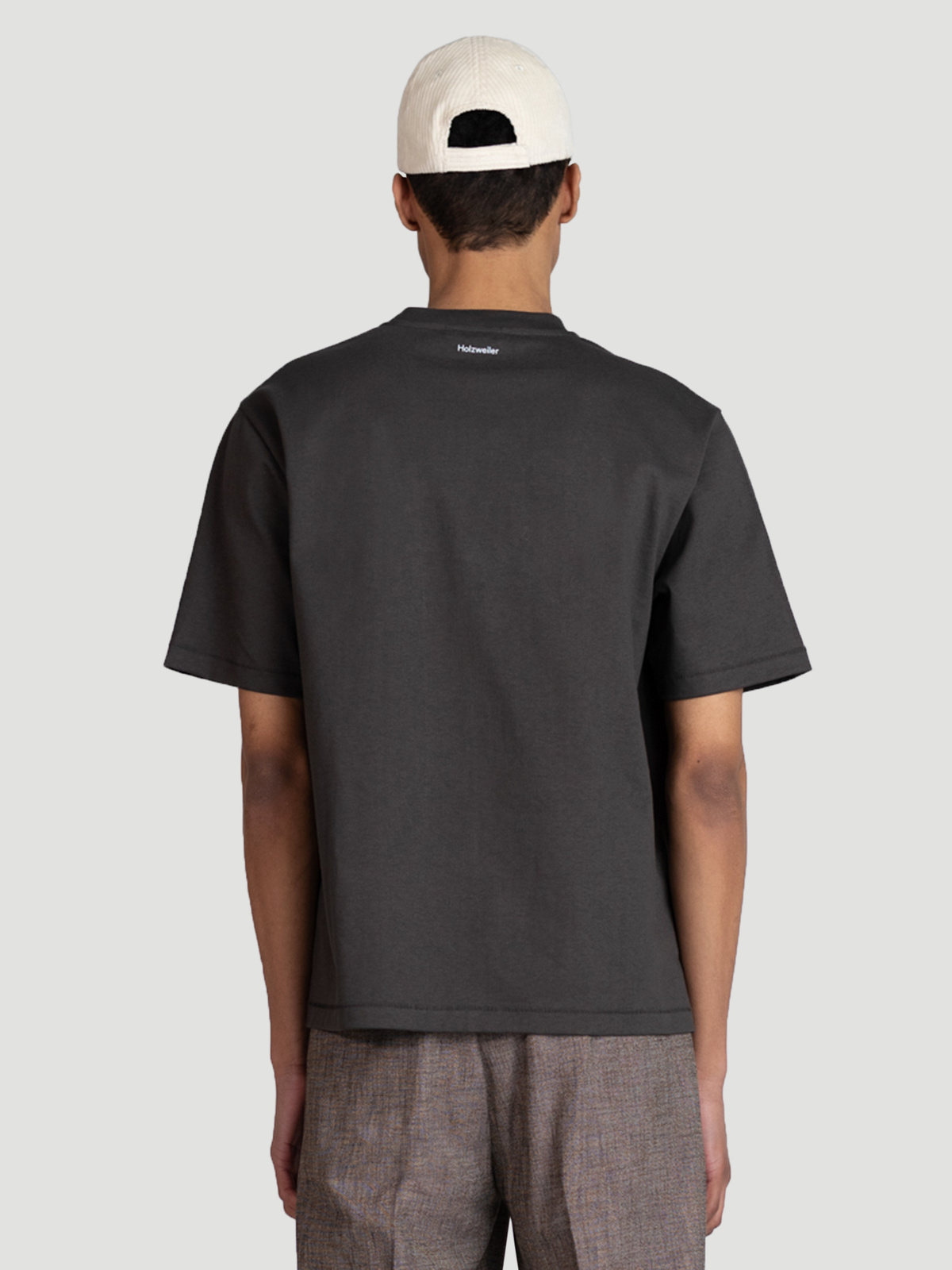 Fleur Tee Dk. Grey 3