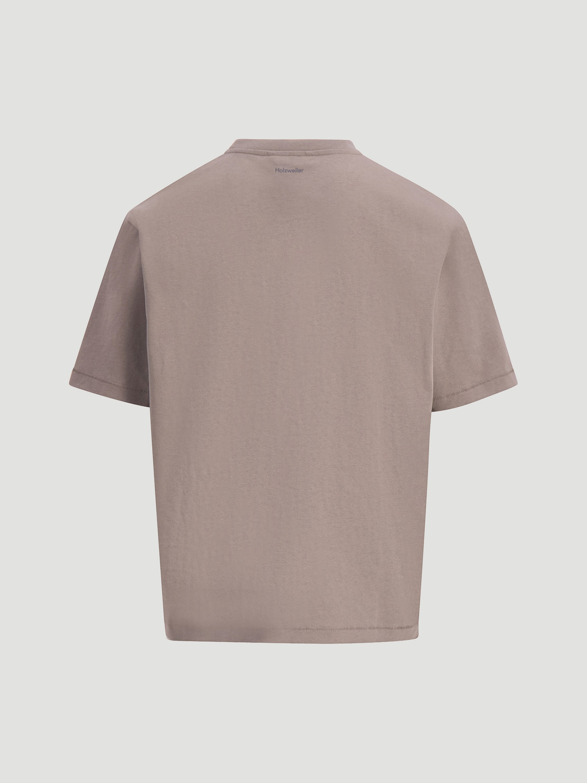 Fleur Tee Taupe 5