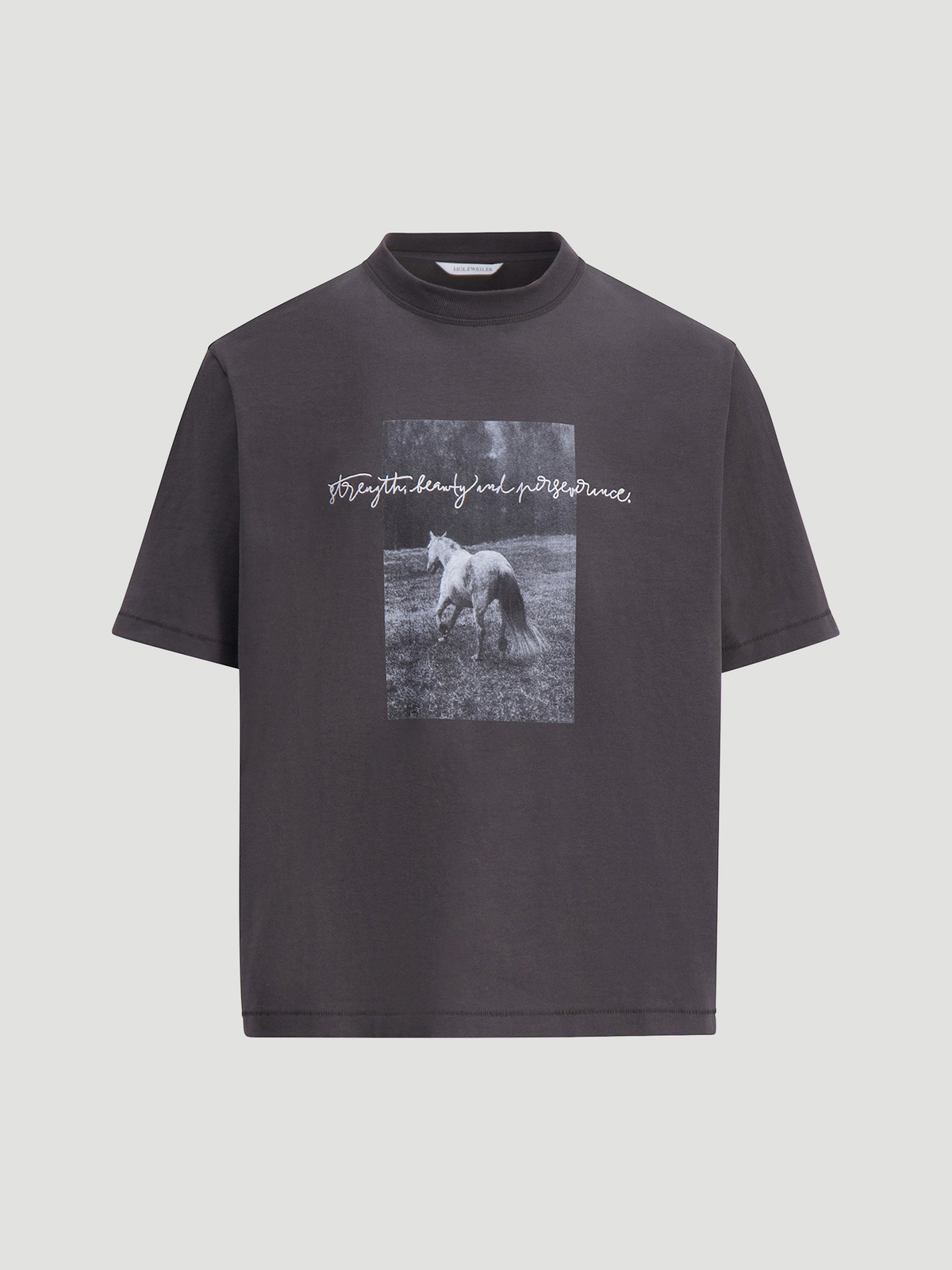Fleur Tee Dk. Grey 4