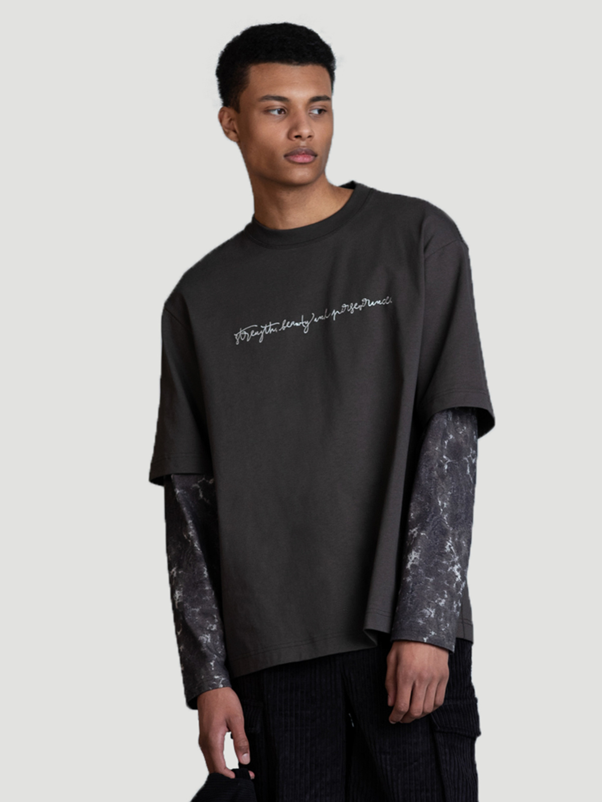Ranger LS Dark Grey 1
