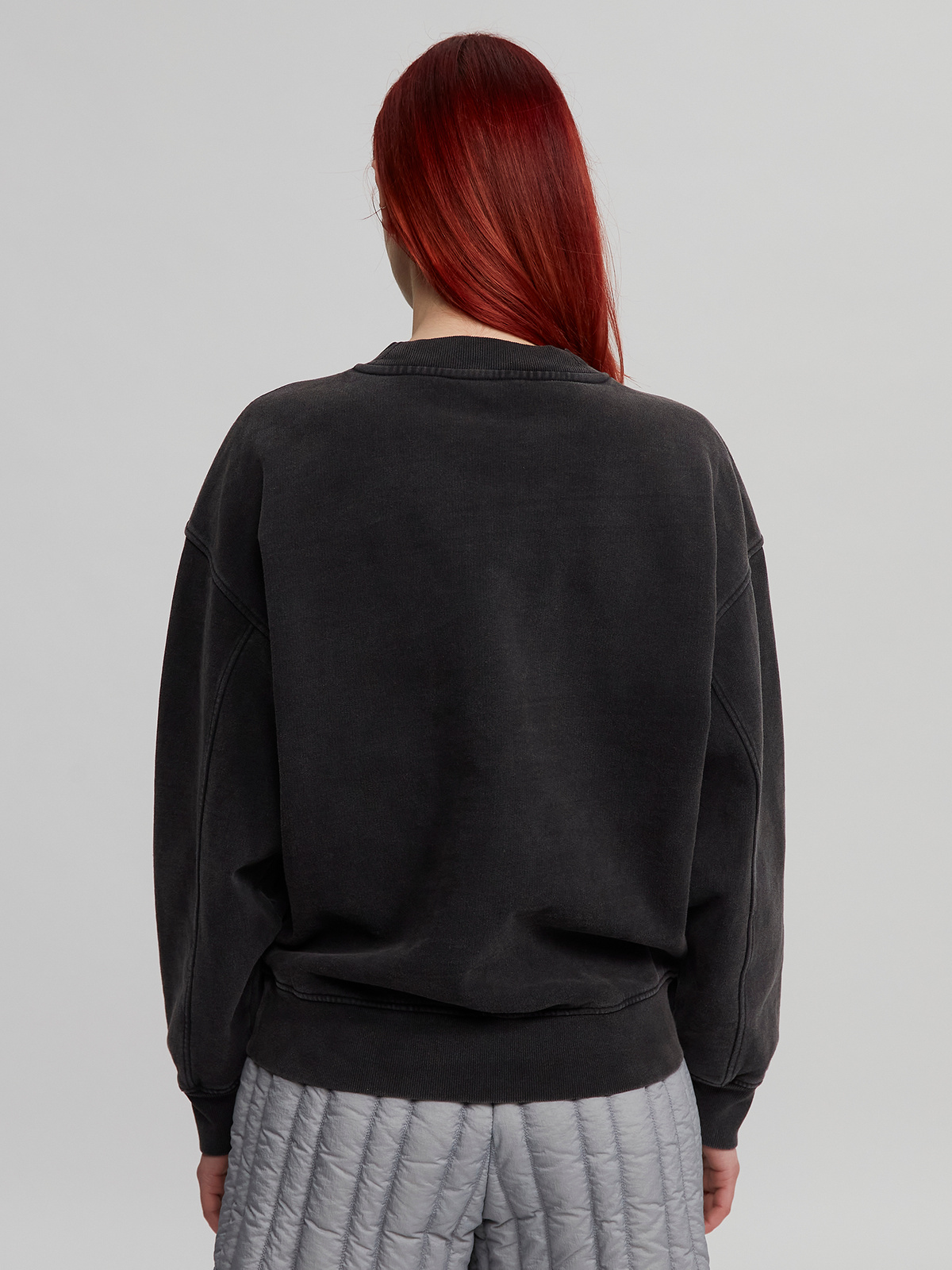 W. Mezzanine Oslo Crew Black 3