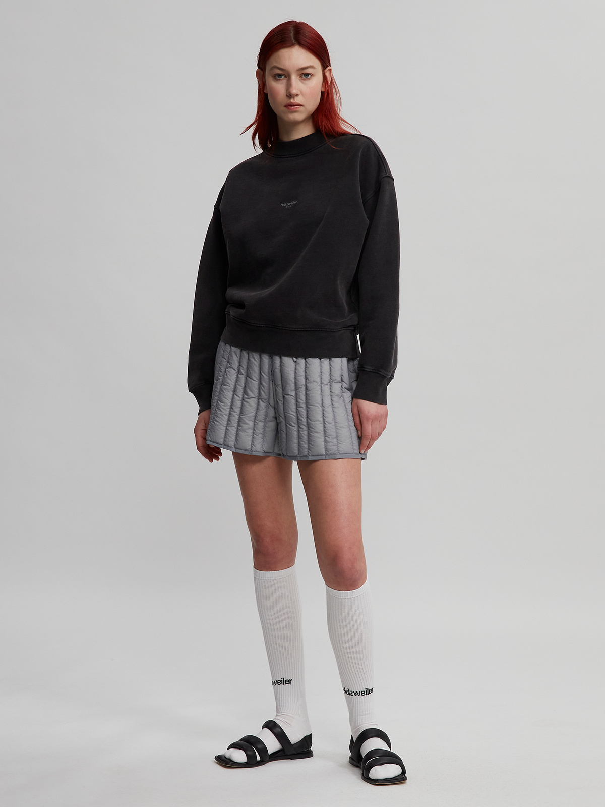 W. Mezzanine Oslo Crew Black 1
