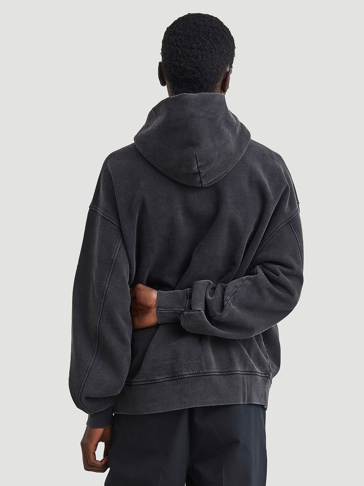Paradise Oslo Hoodie Black 10