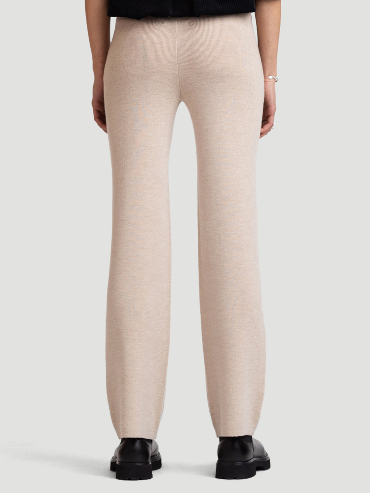 Aura Knit Trouser Sand 3