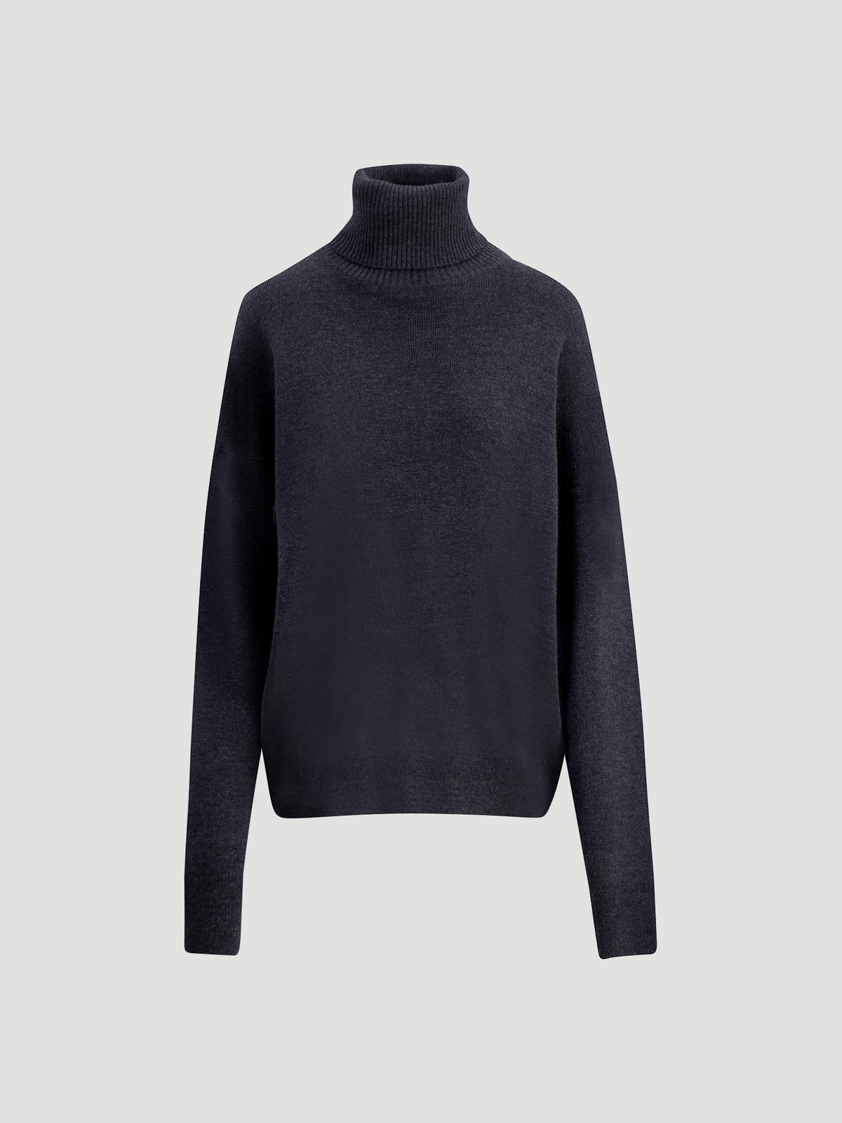 Revolve Knit Sweater Charcoal 4