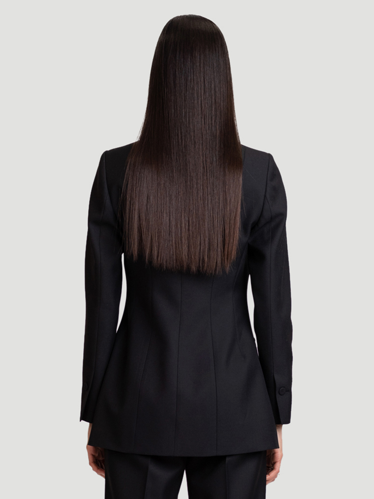 Angelonia Structure Blazer Black 3