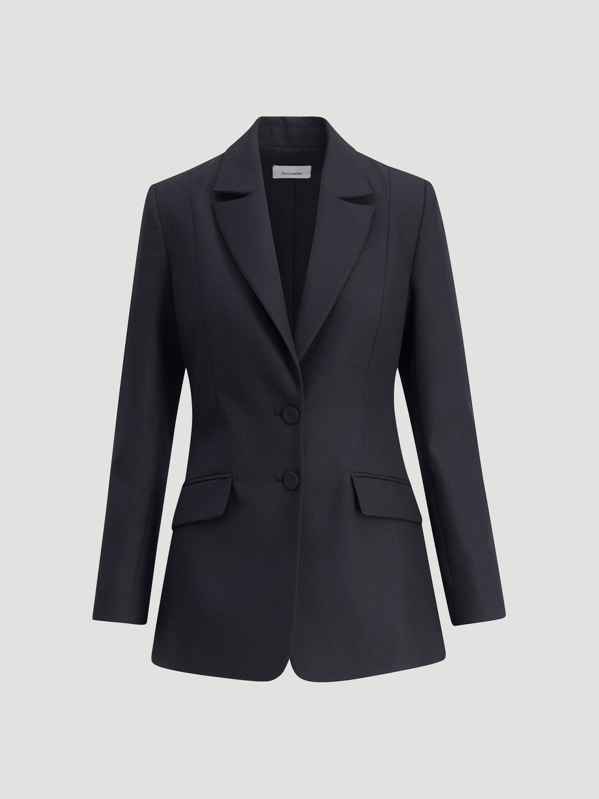 Angelonia Structure Blazer Black 4