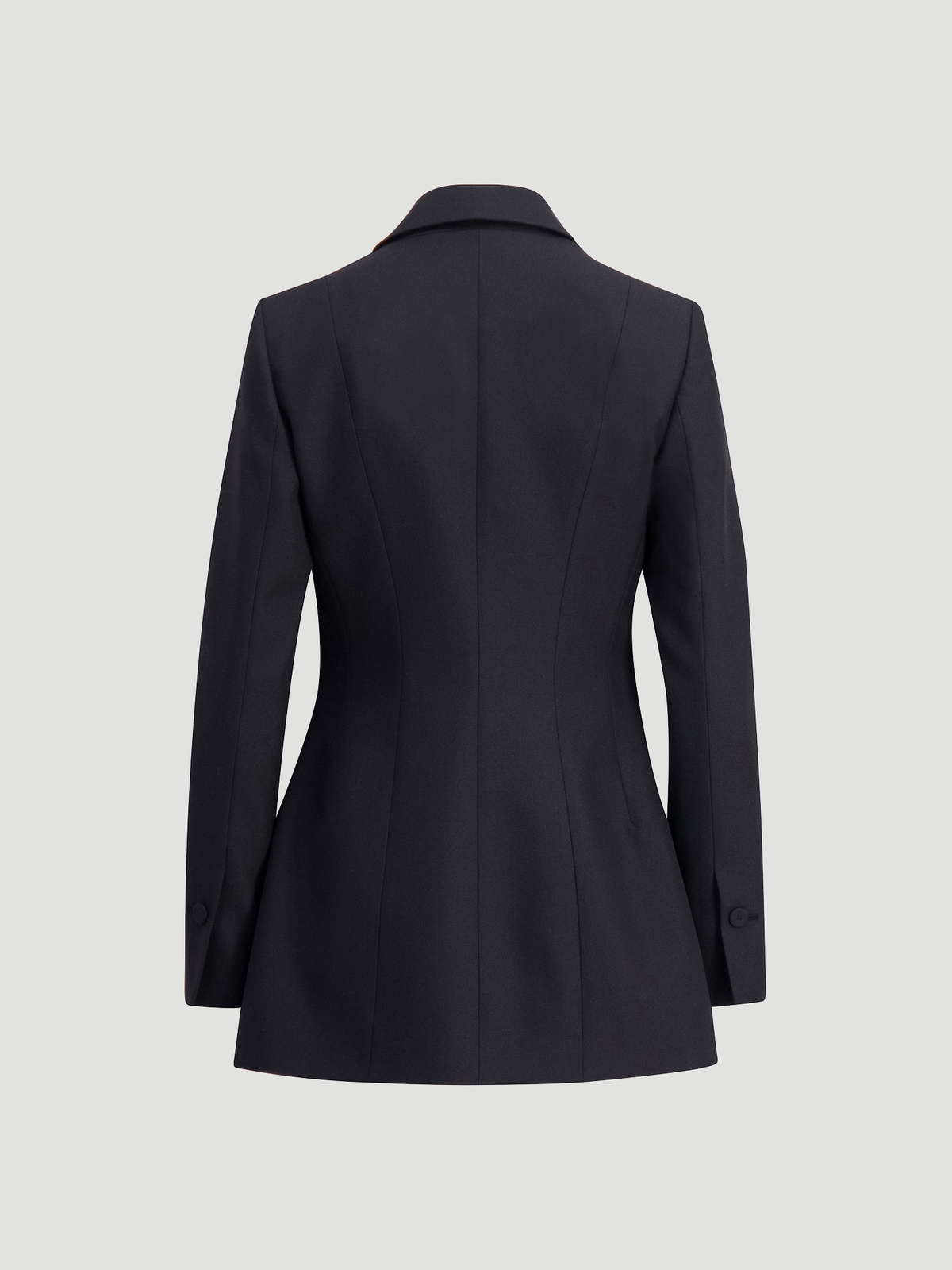 Angelonia Structure Blazer Black 5