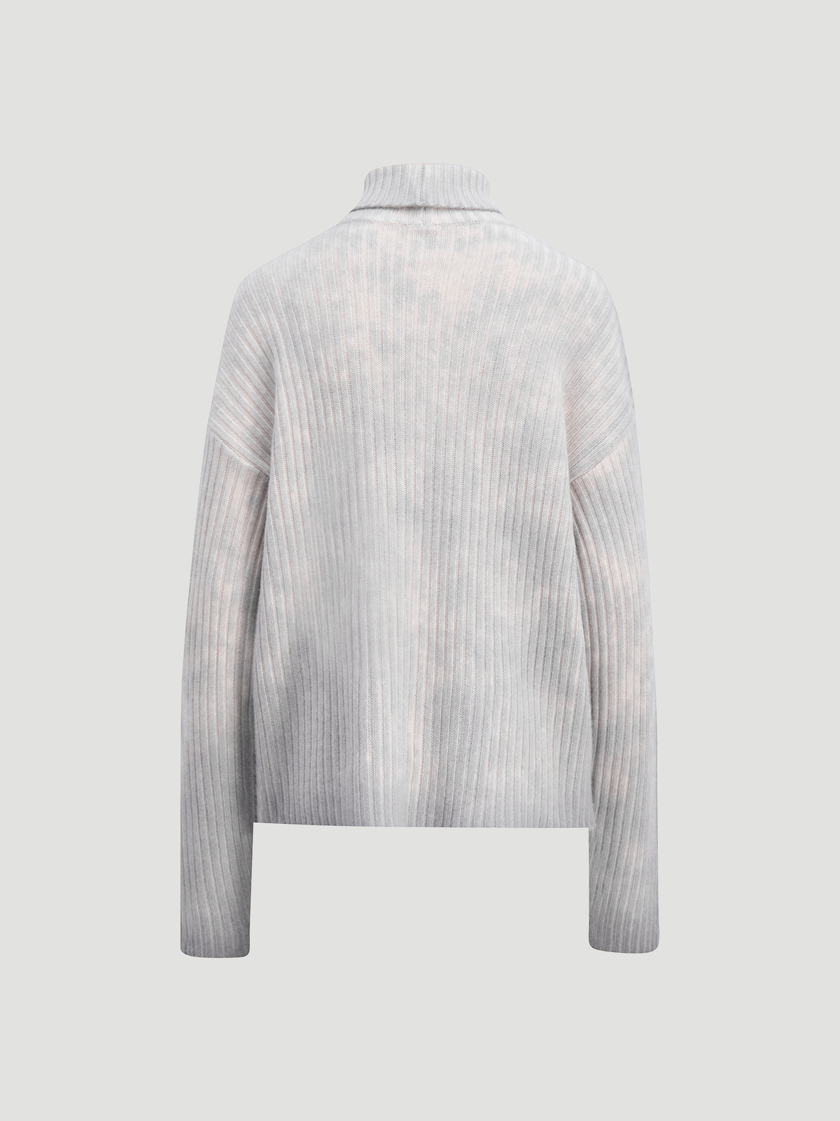 Dappled Knit Sweater Ecru Mix 5