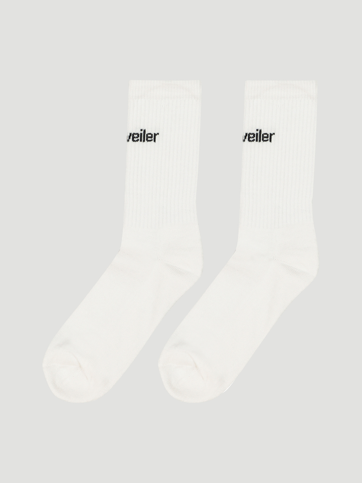 Holzweiler Tennis Sock White 0