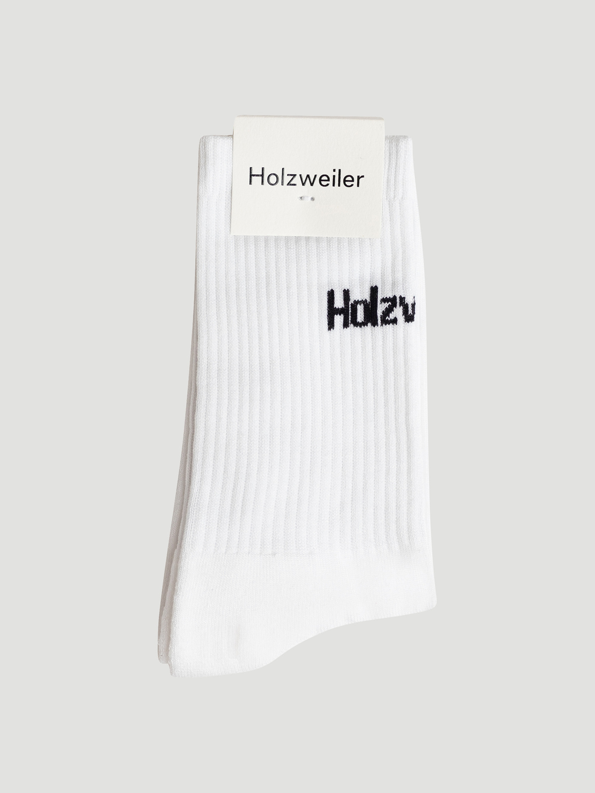 Holzweiler Tennis Sock White 1