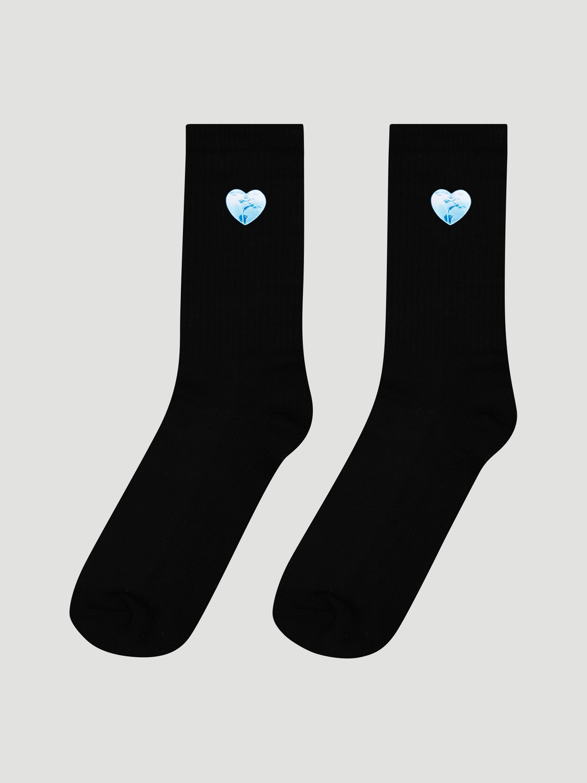 Holzweiler Earth Tennis Sock Black 0