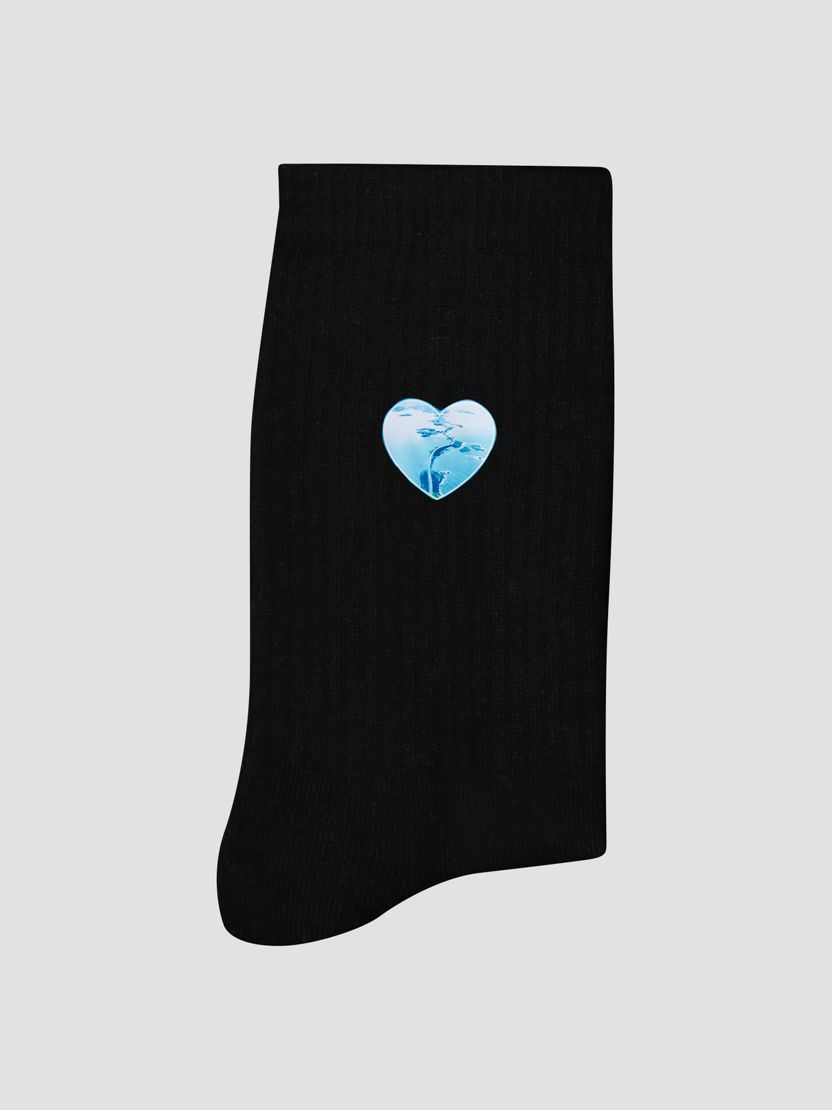 Holzweiler Earth Tennis Sock Black 2