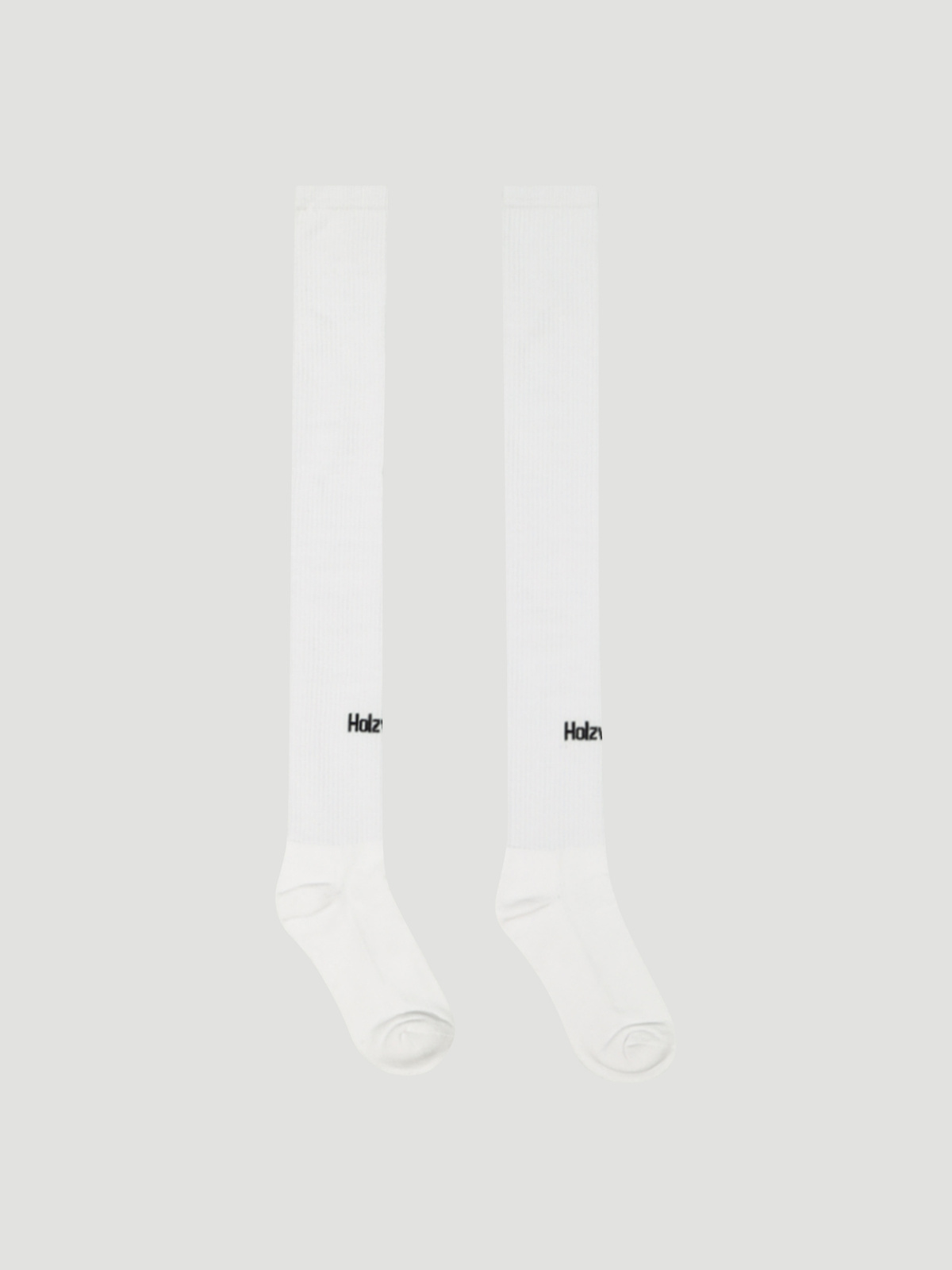 Holzweiler Tall Tennis Sock White 2