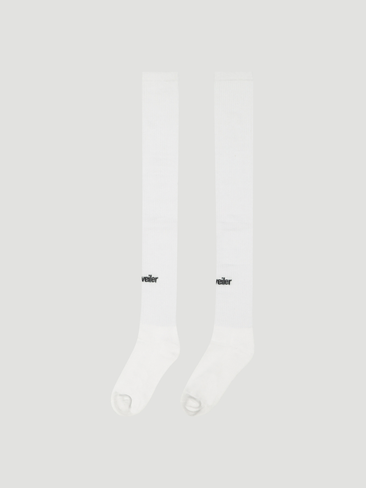 Holzweiler Tall Tennis Sock White 0