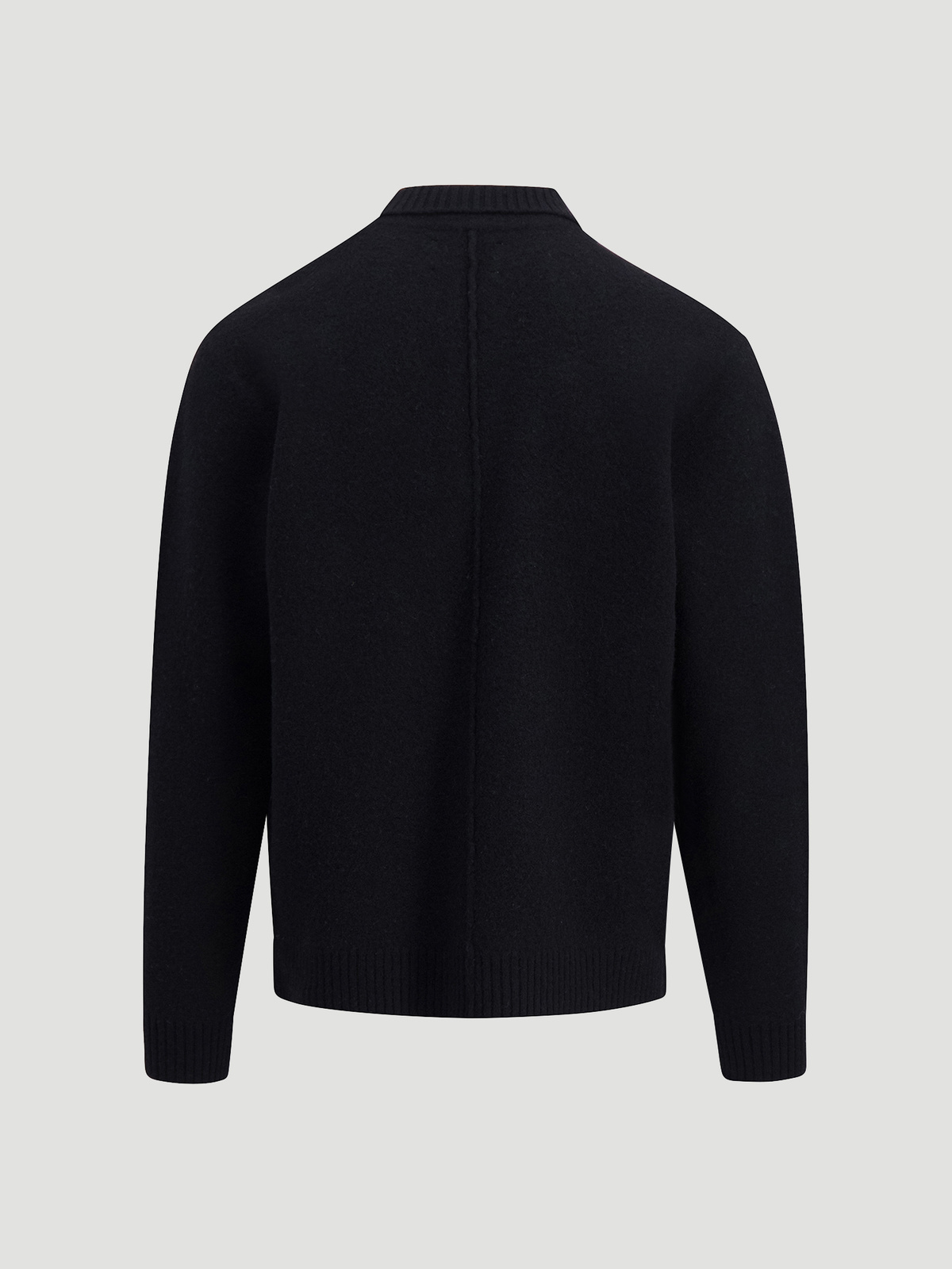 Bacha Knit Polo Black 5