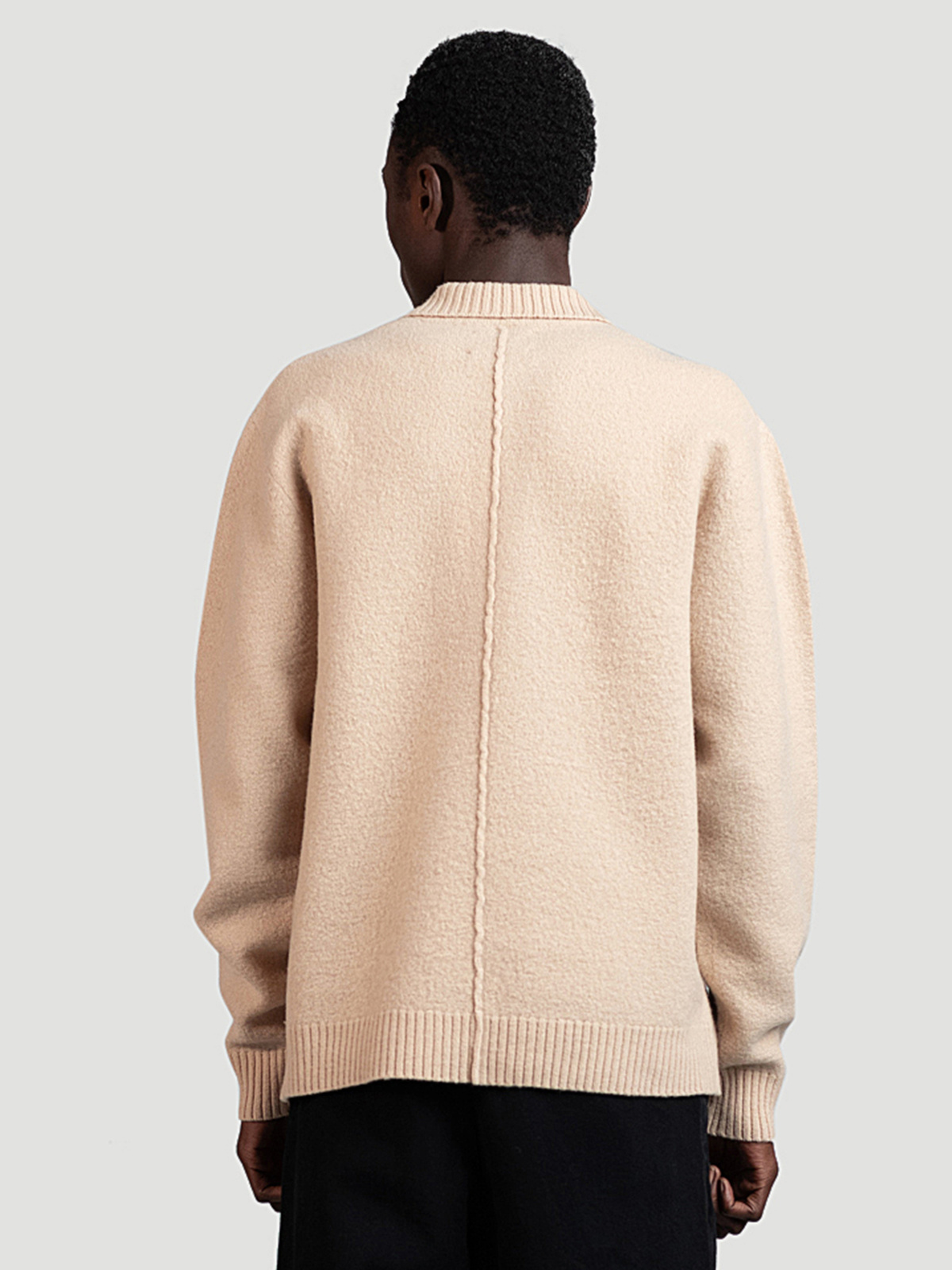 Bacha Knit Polo Sand 3
