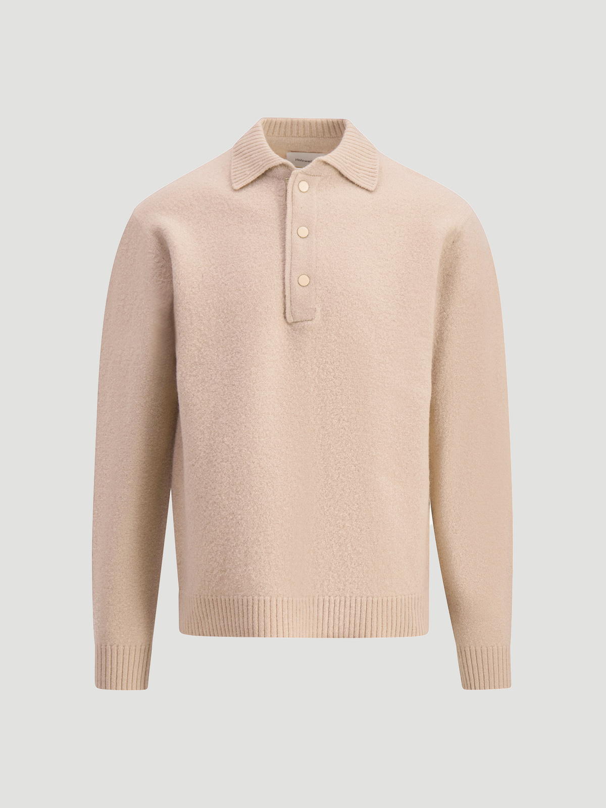 Bacha Knit Polo Sand 4