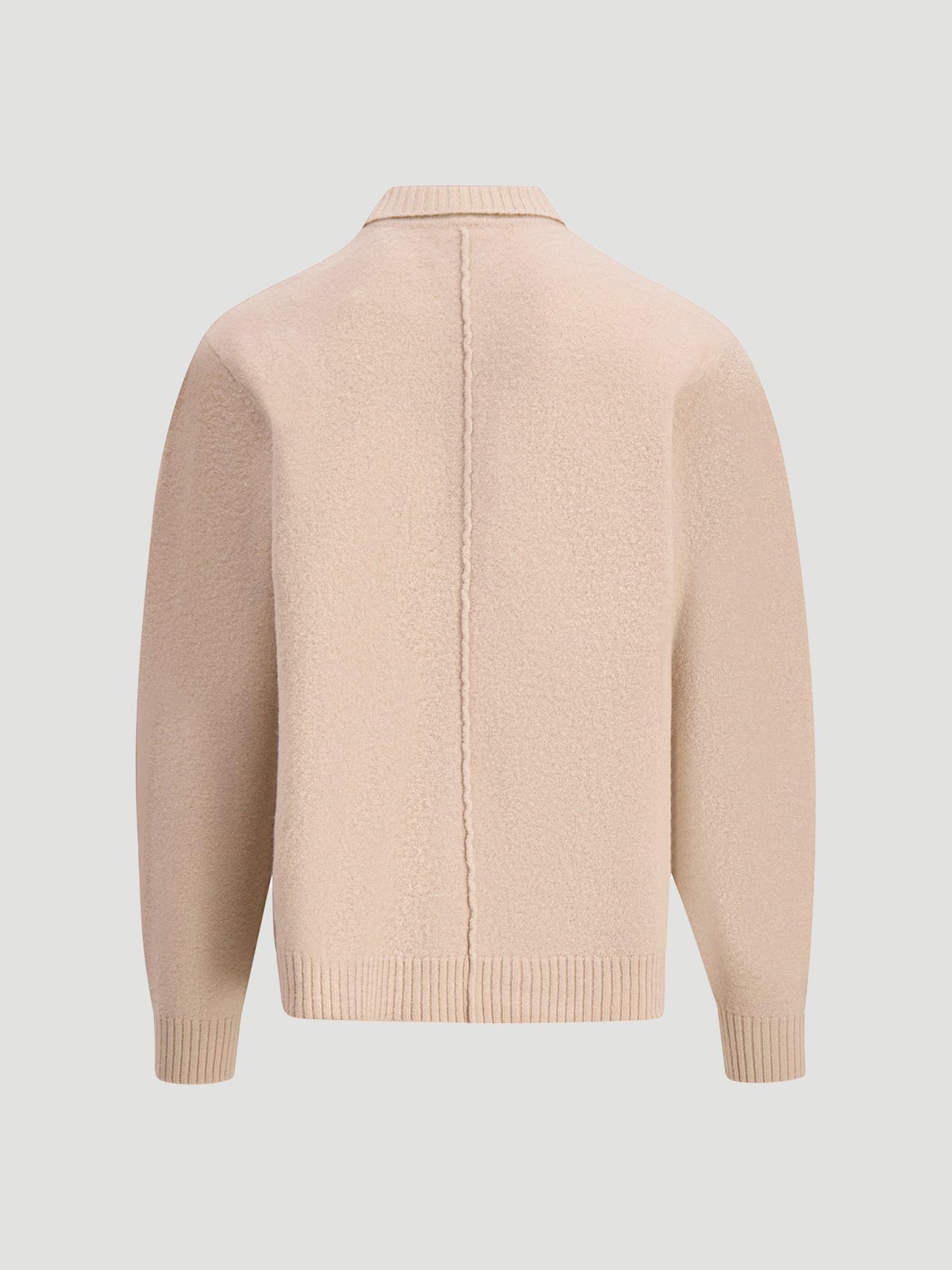 Bacha Knit Polo Sand 5