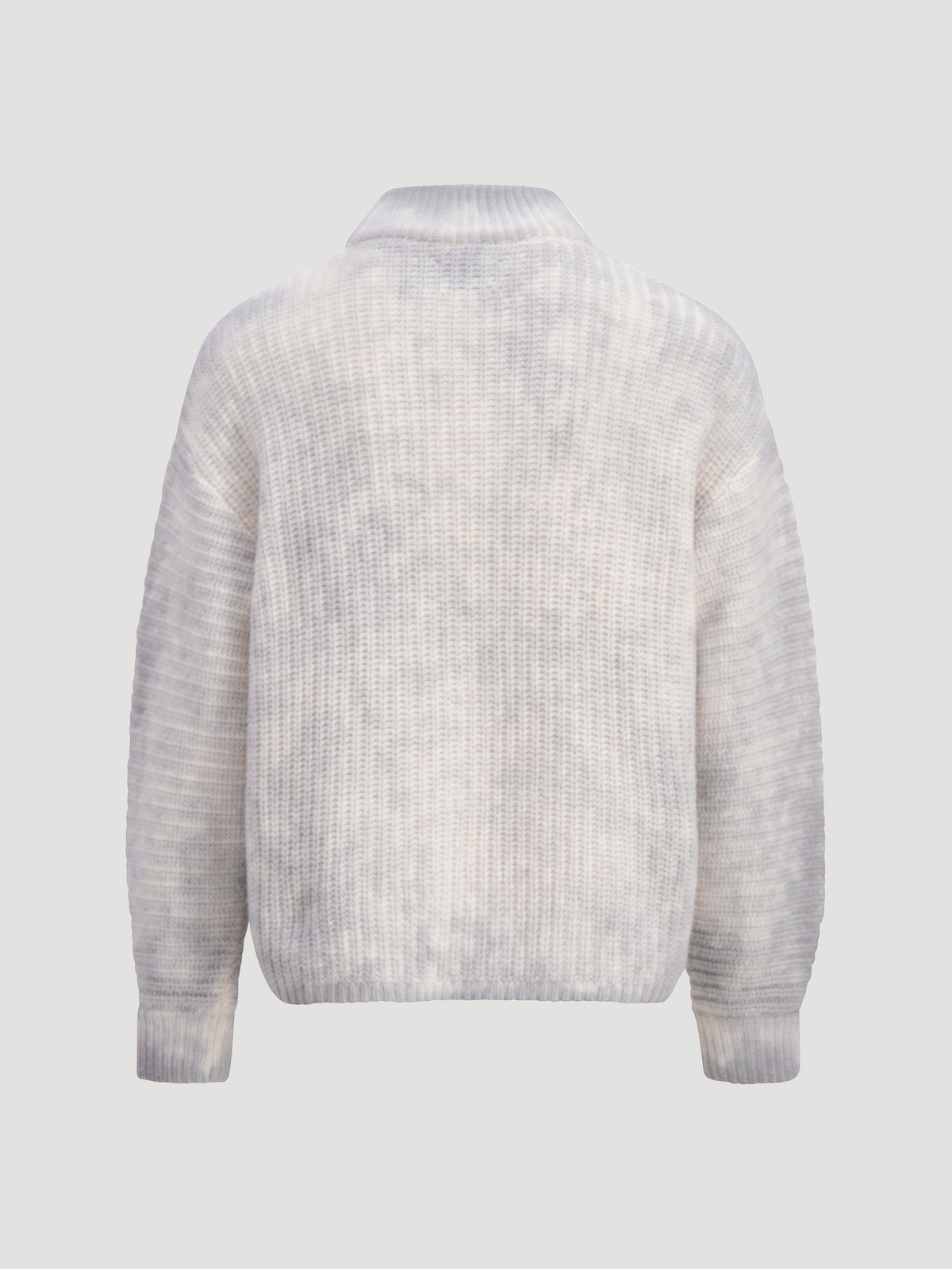 Mory Funnel Neck Ecru Mix 5