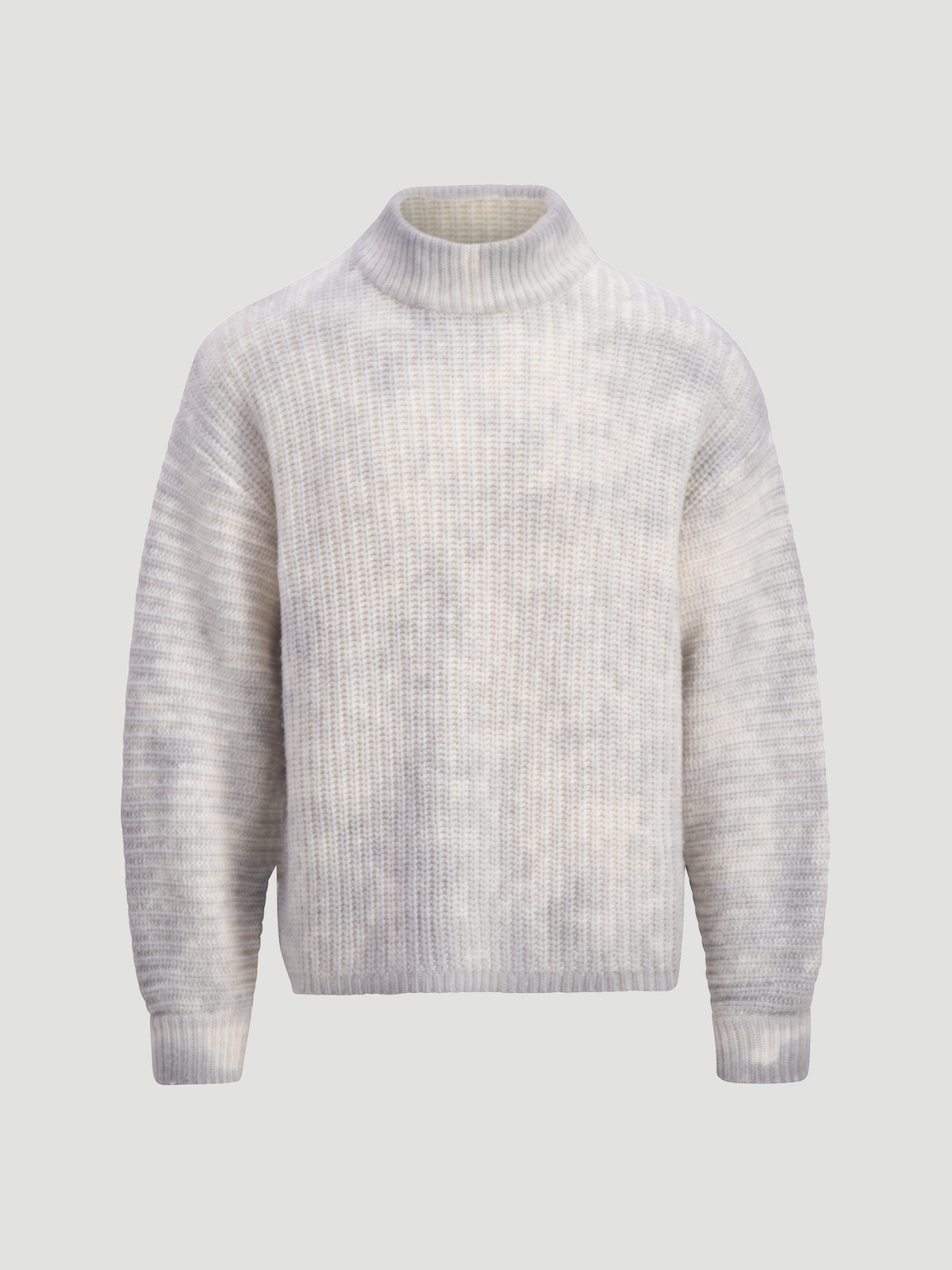 Mory Funnel Neck Ecru Mix 4