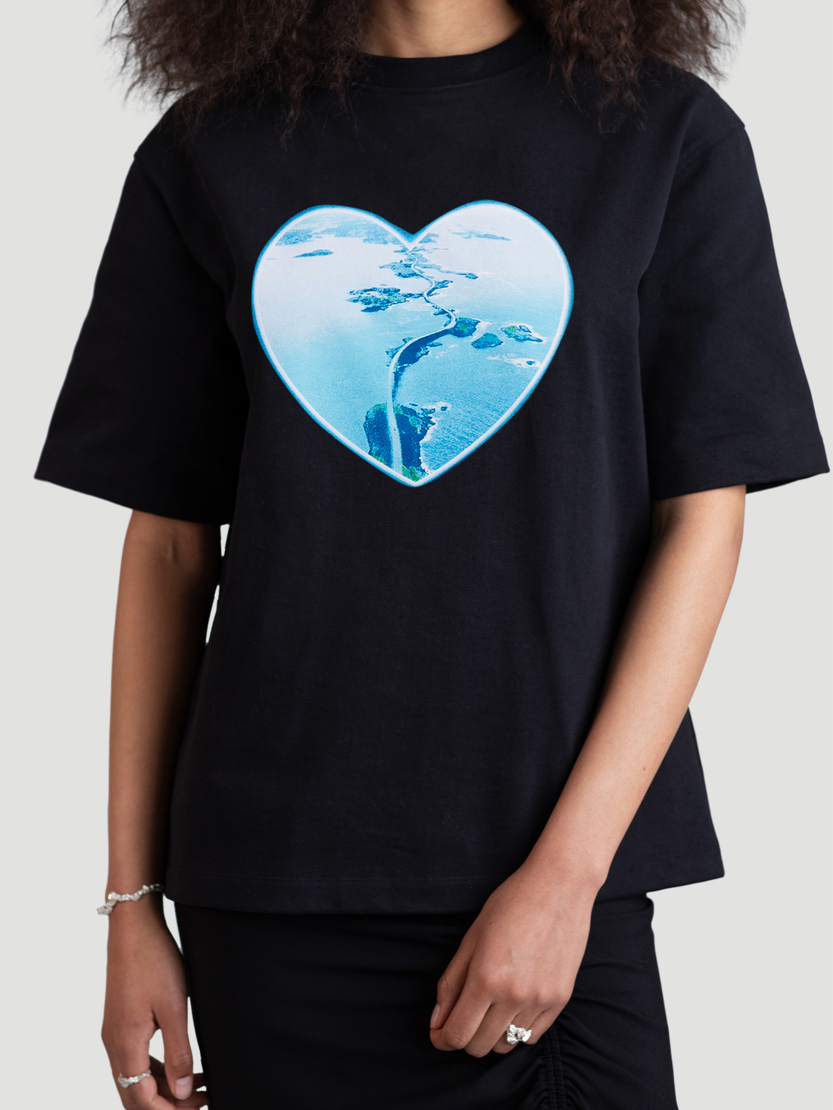 Kjerag Earth Tee Black 1