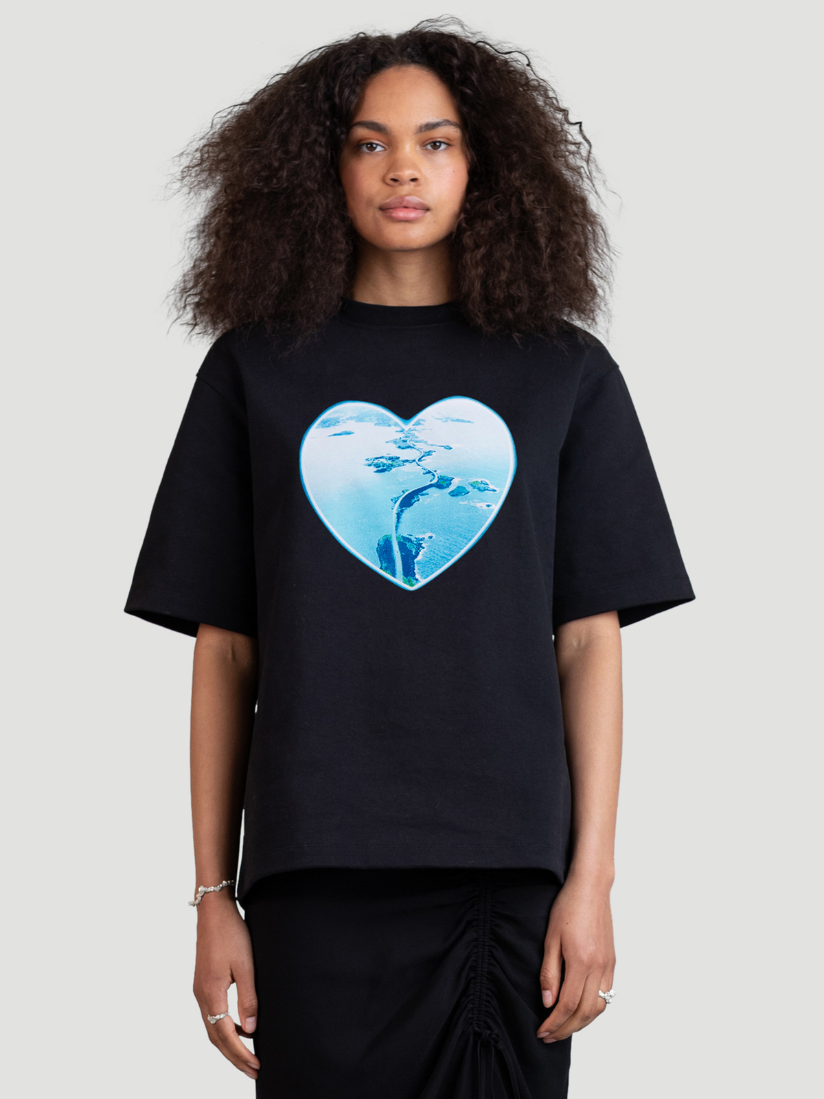 Kjerag Earth Tee Black 0
