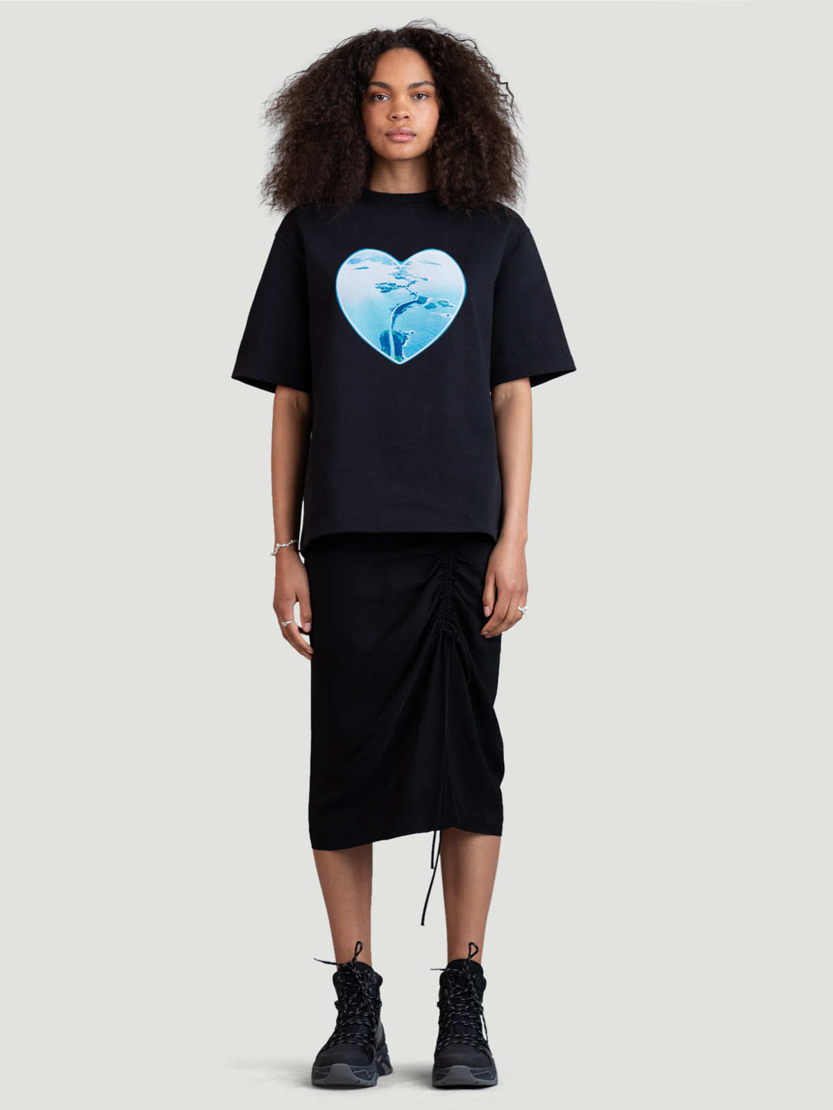 Kjerag Earth Tee Black 2