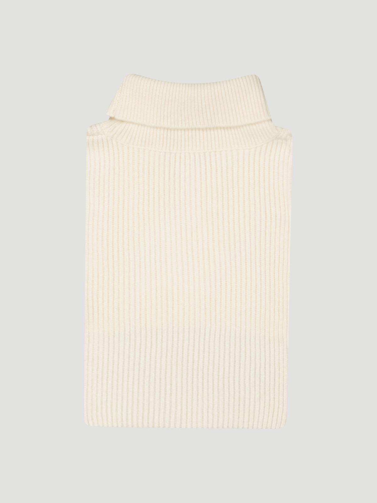 Tinu Cashmere Neck Ecru 3