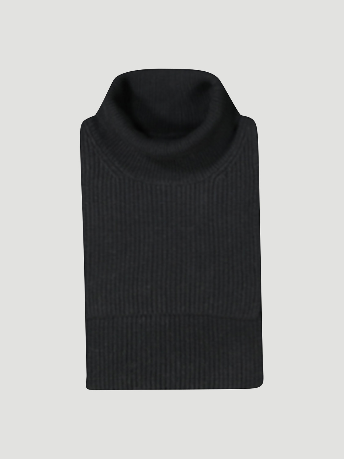Tinu Cashmere Neck Black 0