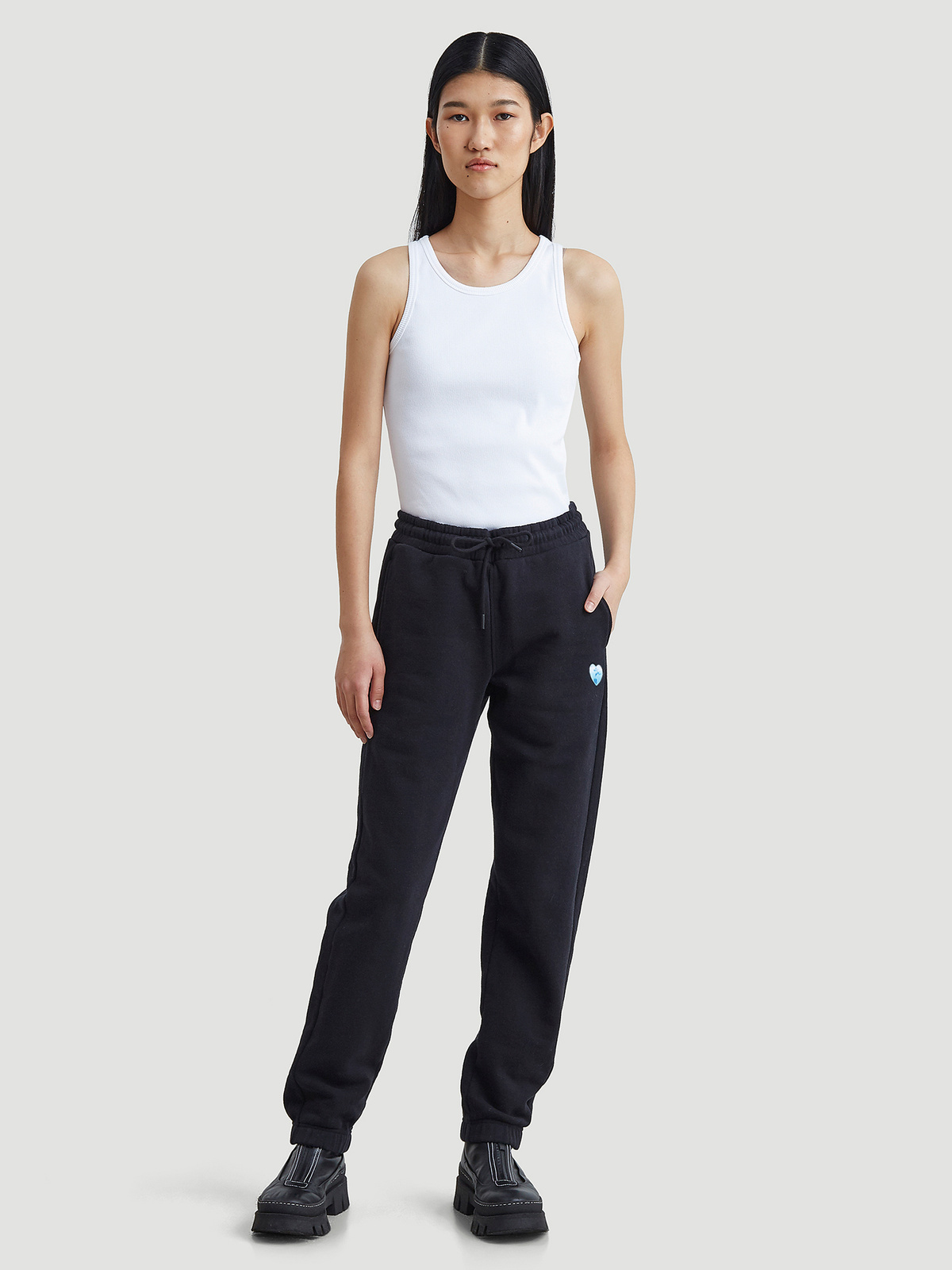 Gabby Earth Trouser Black 0