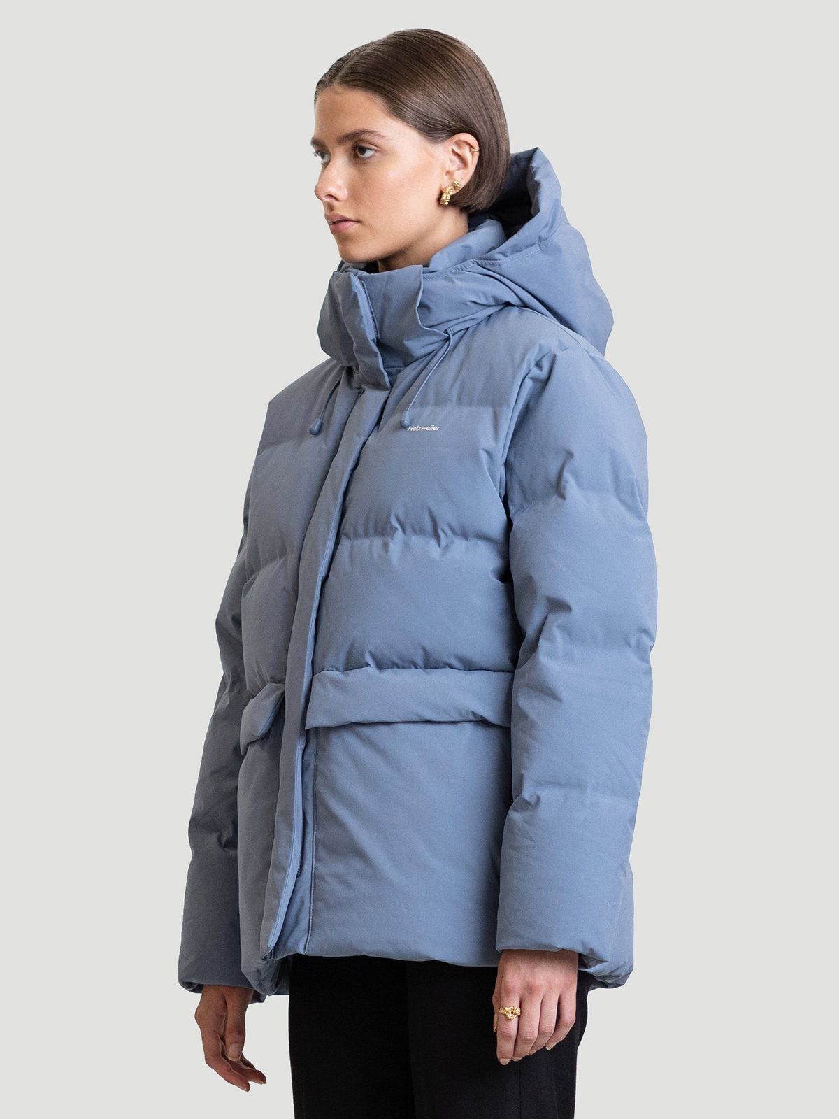 Besseggen Down Jacket Mid Blue 3