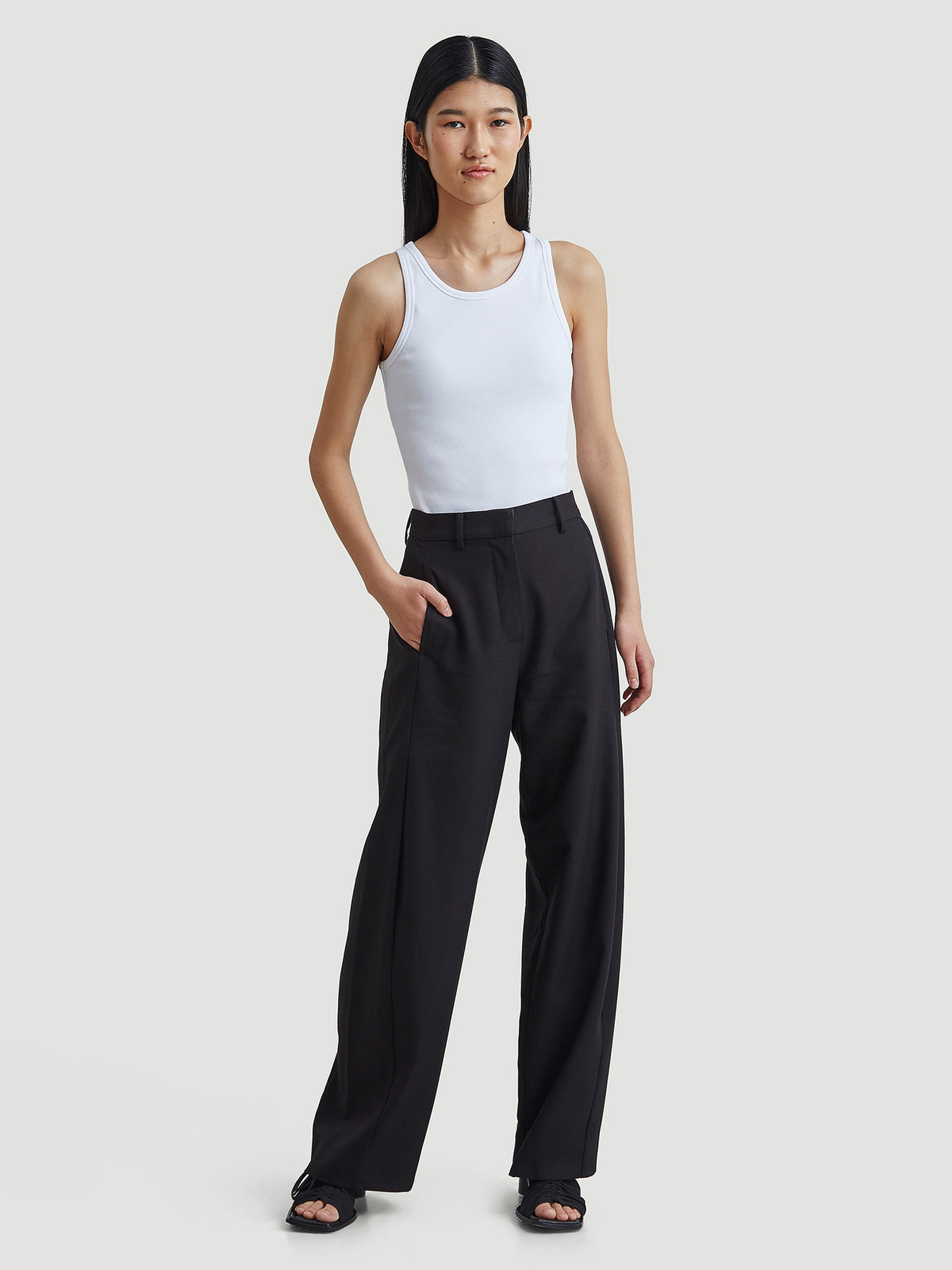 Vidda Trouser Black 1