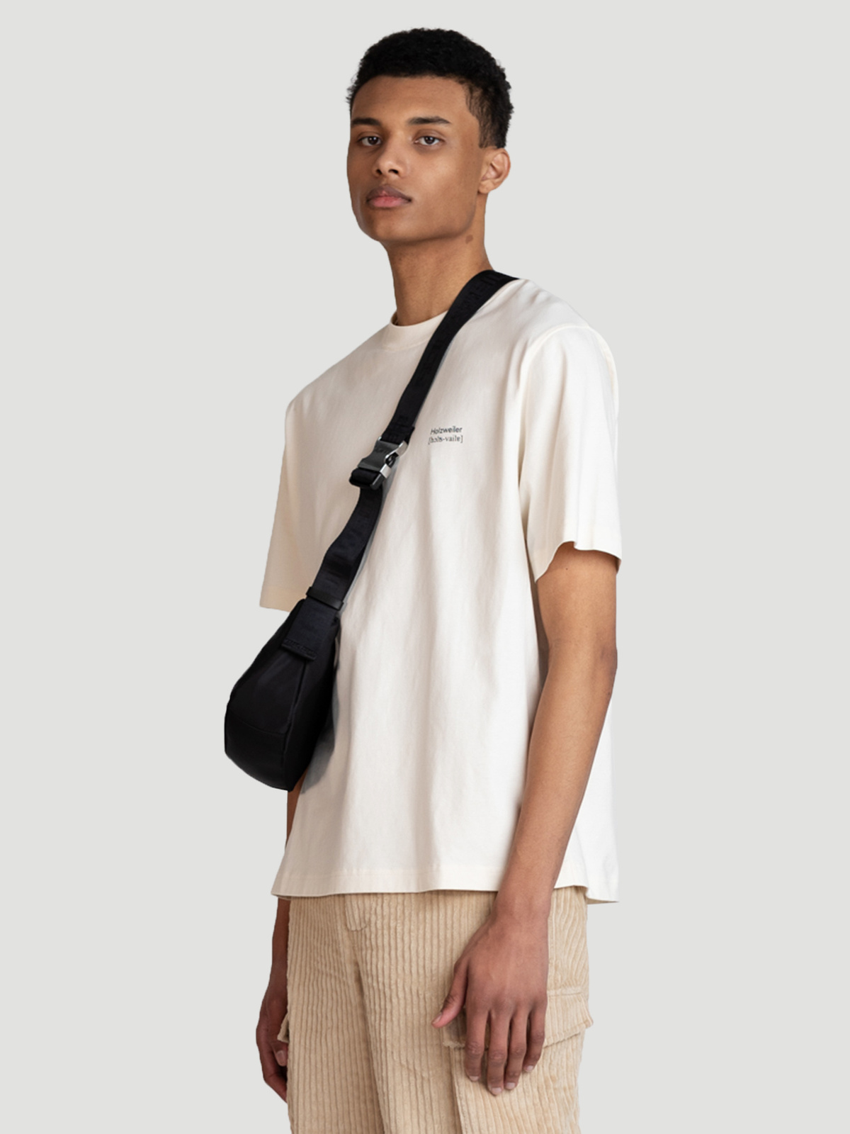 Fleur Tee Ecru 3