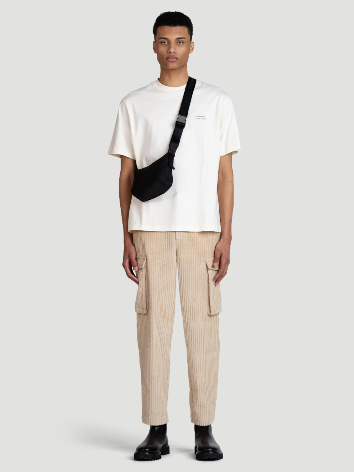 Fleur Tee Ecru 5