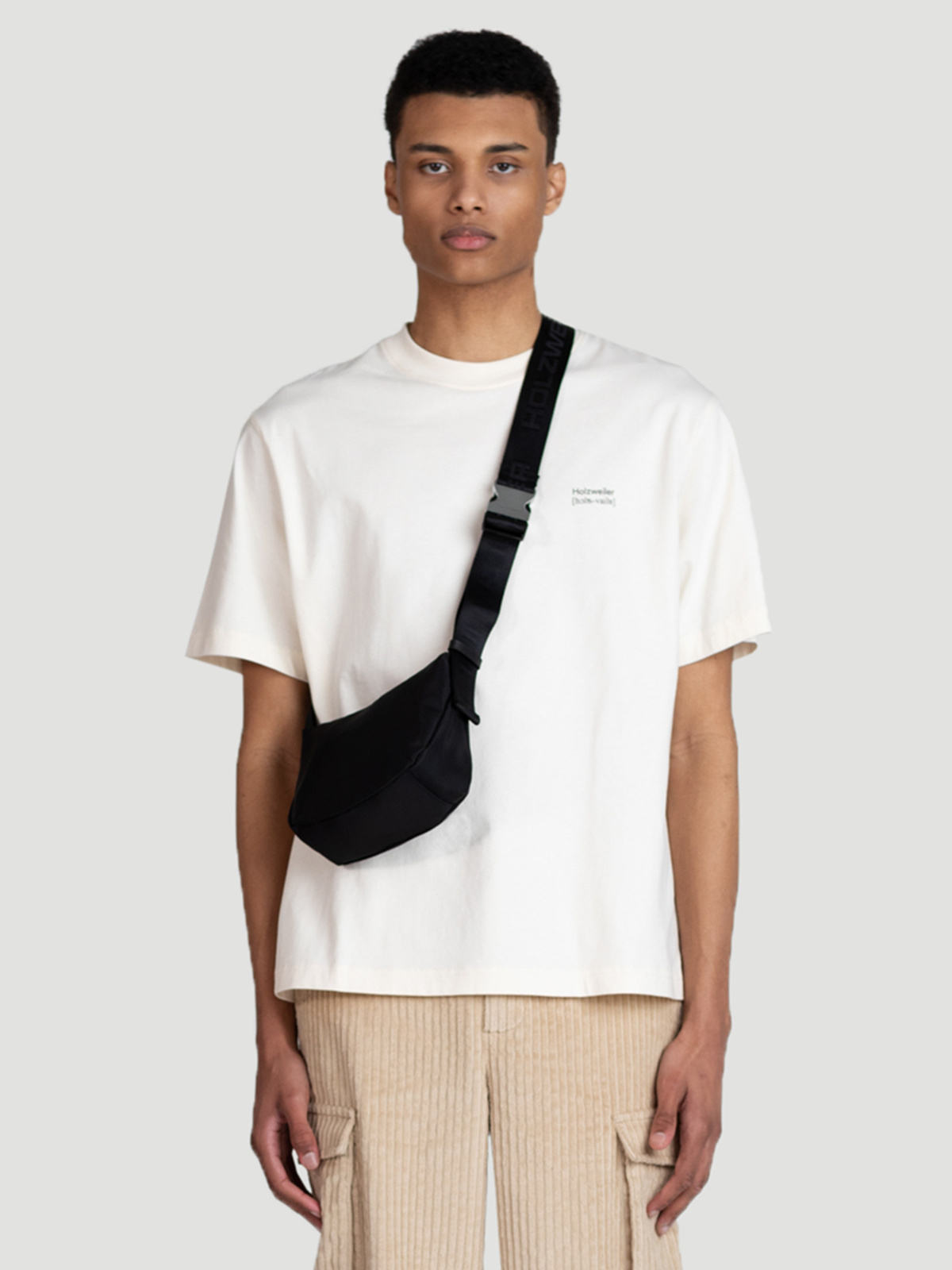 Fleur Tee Ecru 1