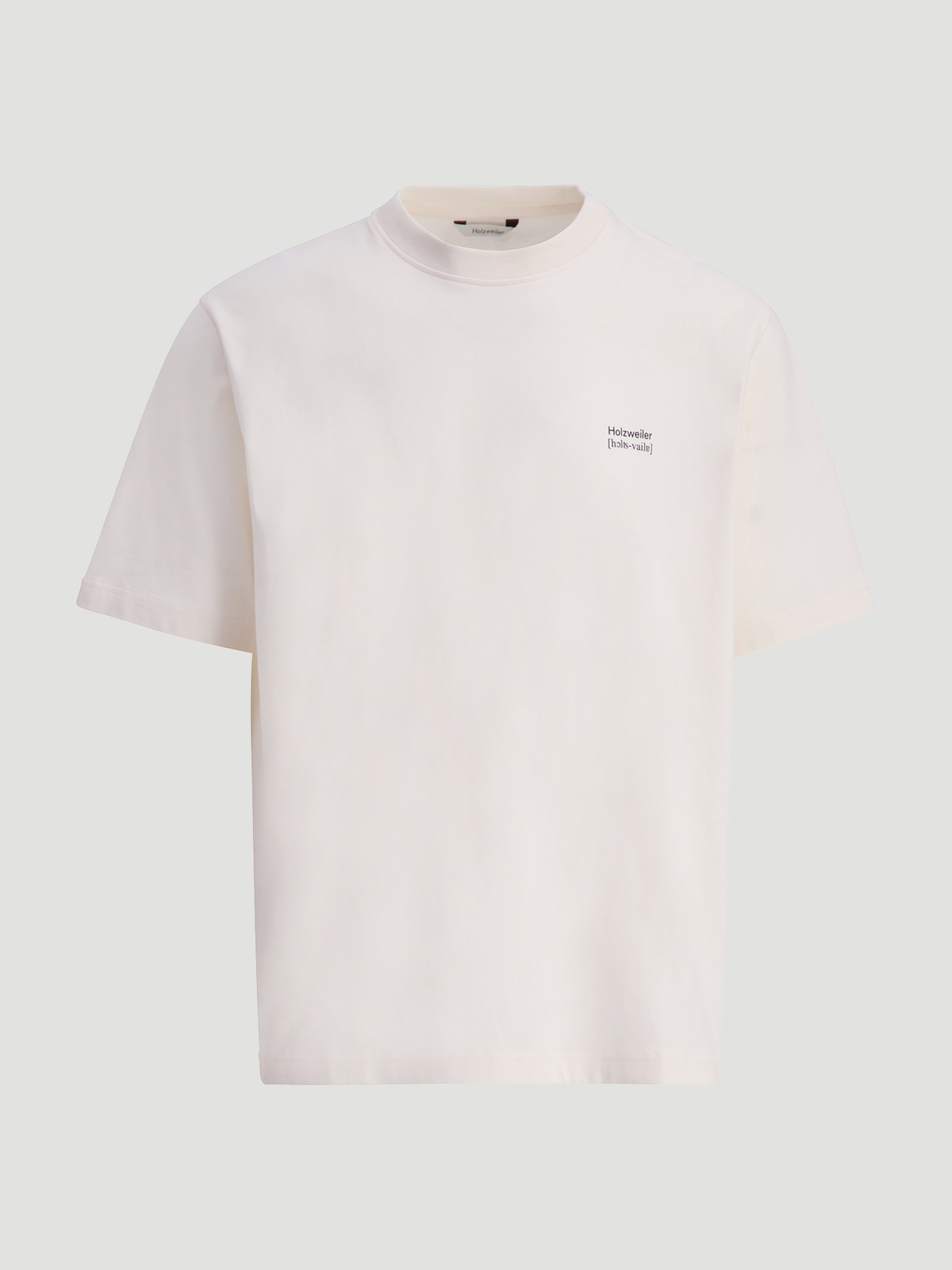 W. Fleur Tee Ecru 4