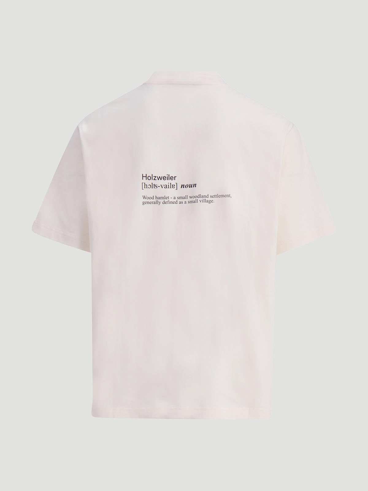W. Fleur Tee Ecru 5