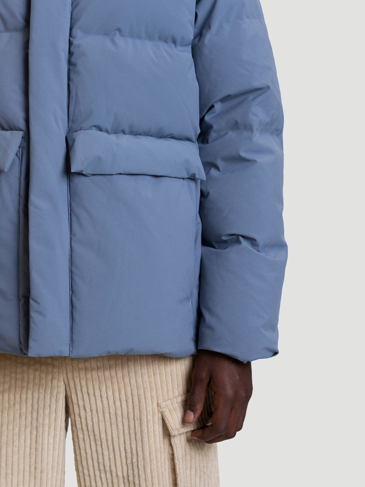 Dovre Down Jacket Mid Blue 4