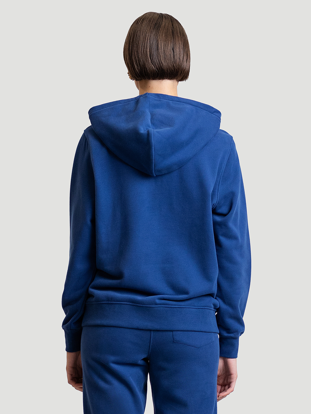 W. Oslo Hoodie Navy 4