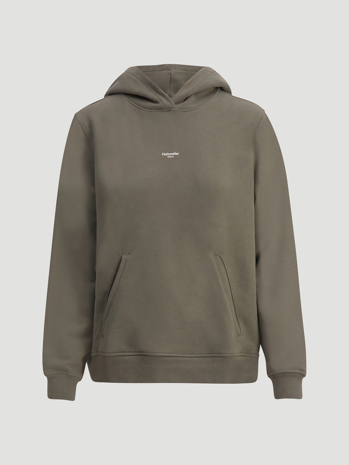 W. Oslo Hoodie Army 5