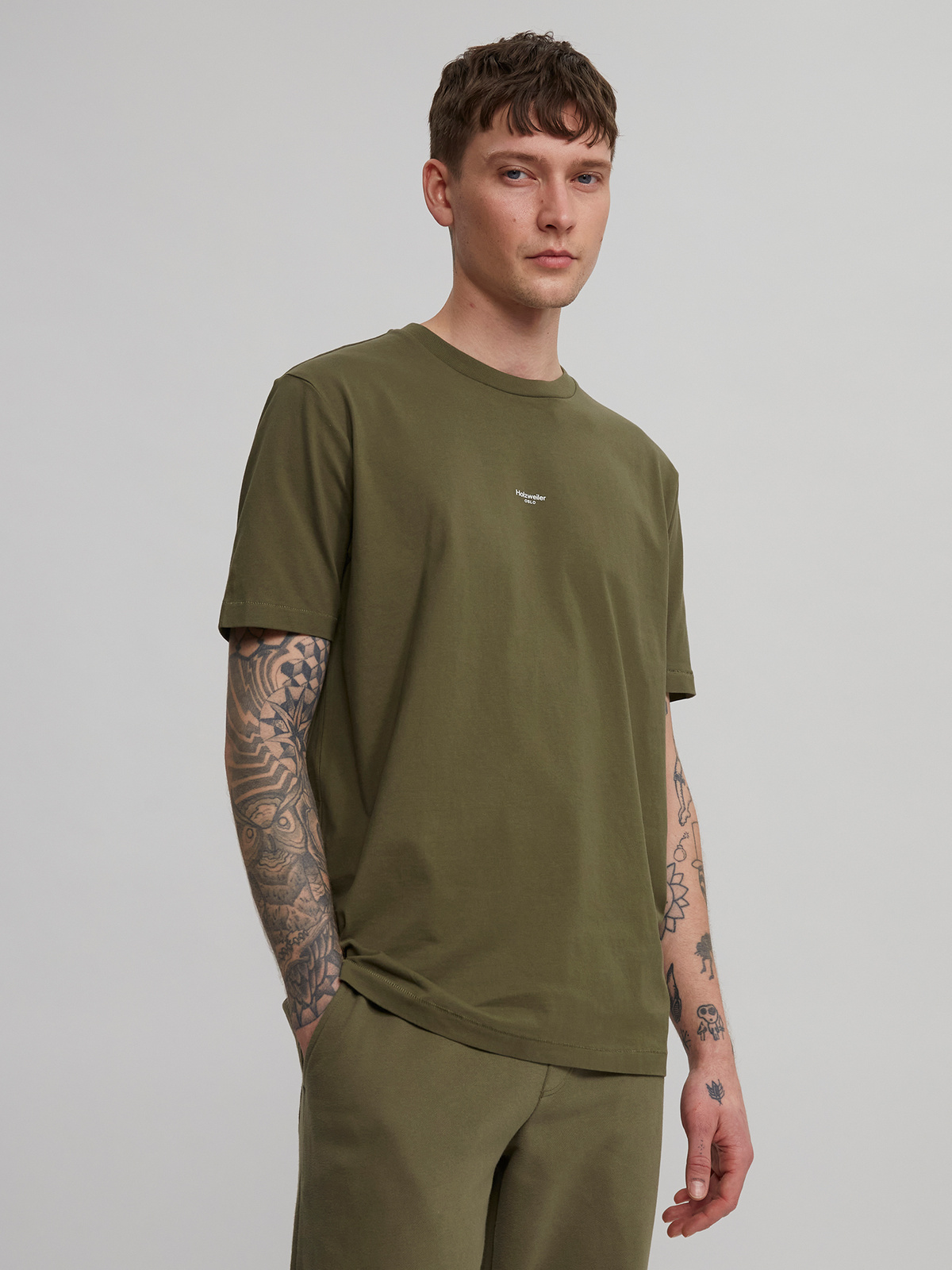 M. Oslo Tee Army 4