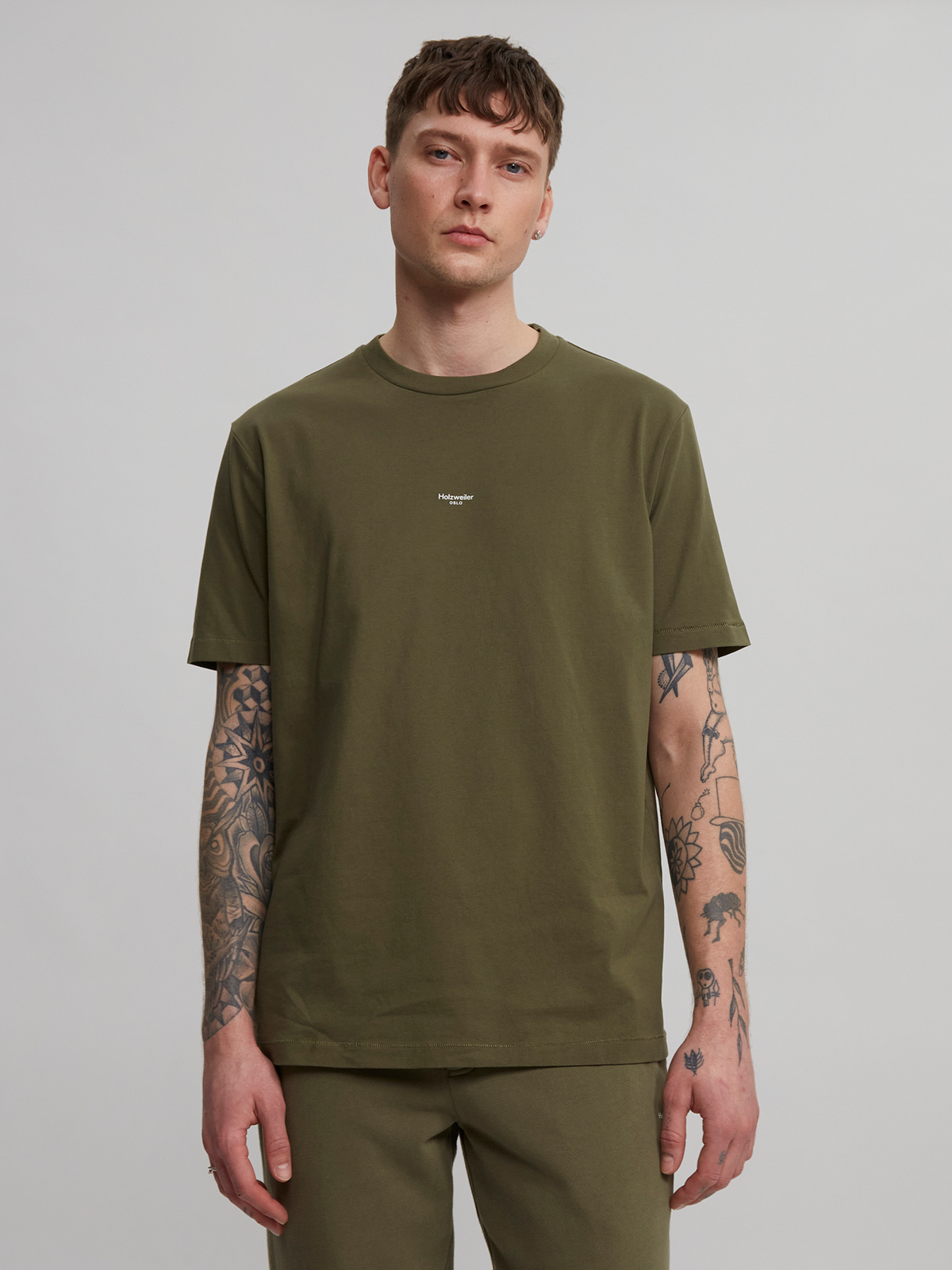 M. Oslo Tee Army 0