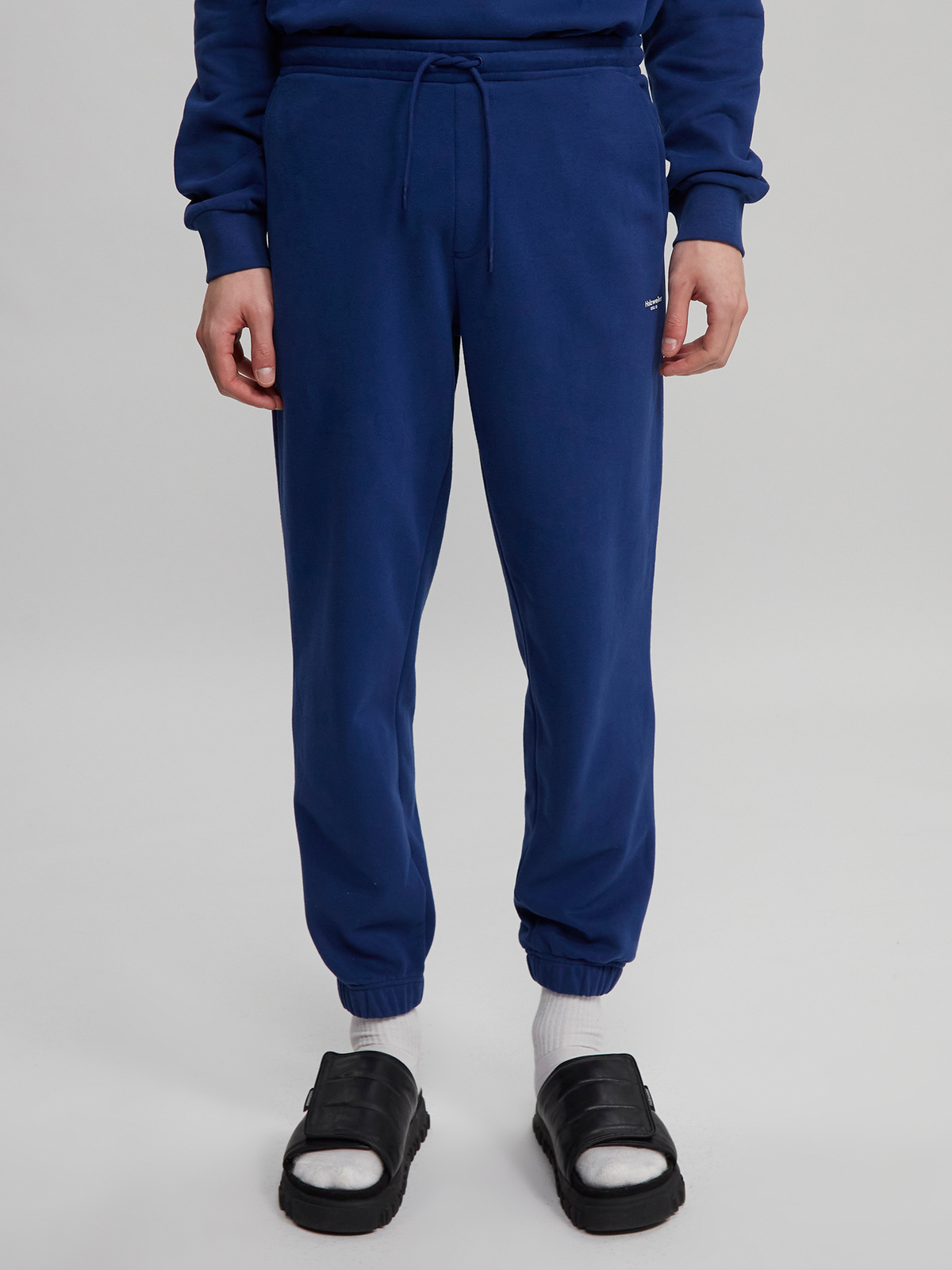 M. Oslo Sweat Trouser Navy 1