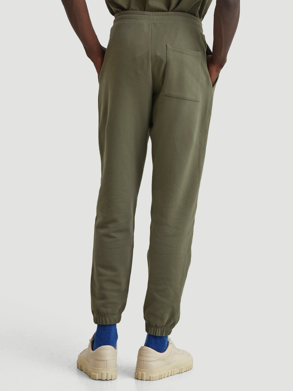 M. Oslo Sweat Trouser Army 5