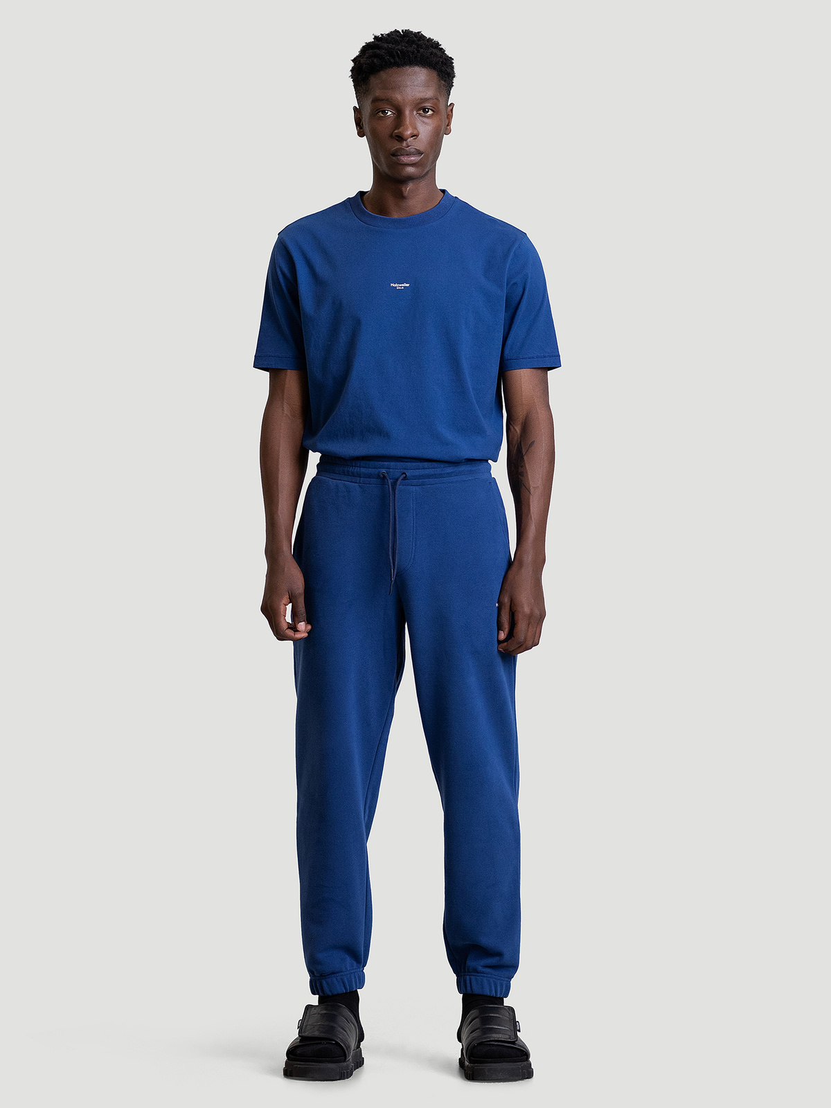 M. Oslo Sweat Trouser Navy 0