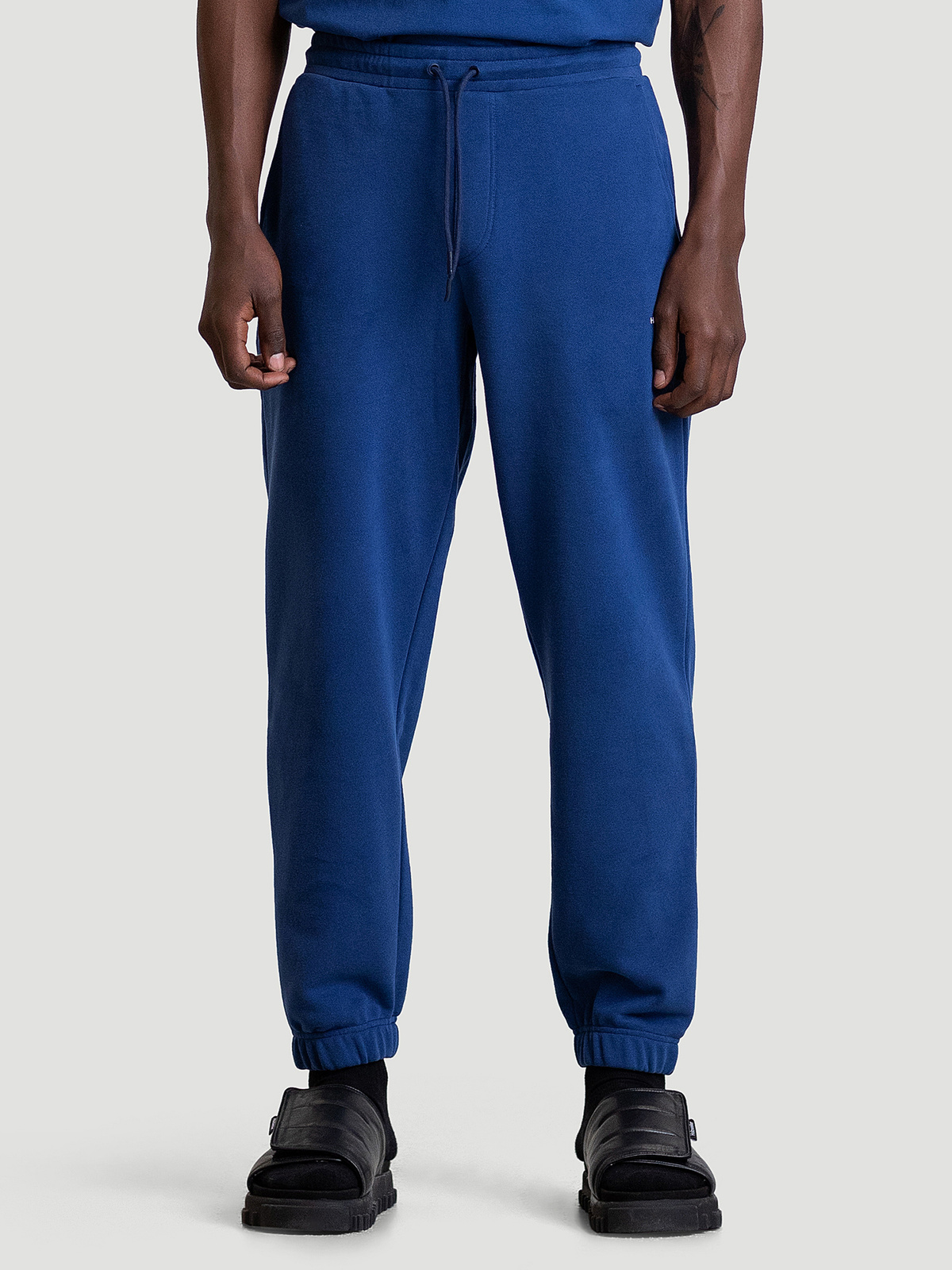 M. Oslo Sweat Trouser Navy 1