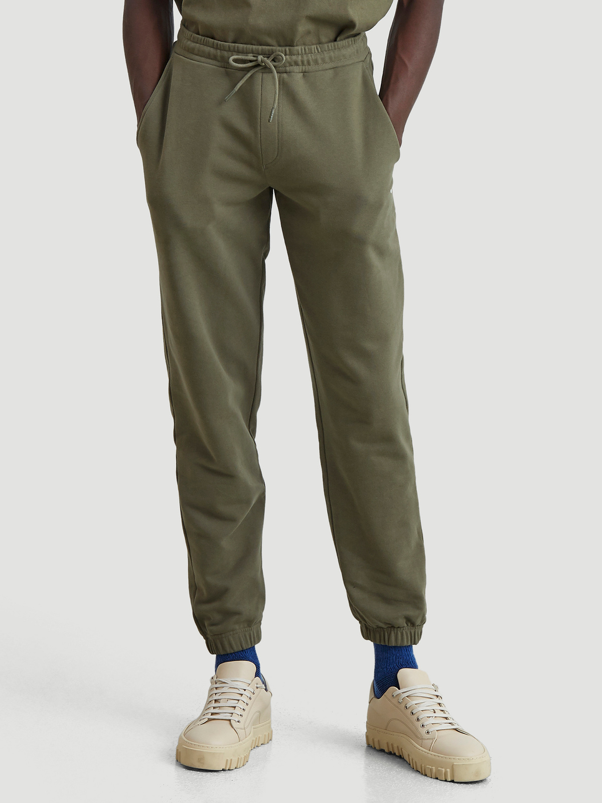 M. Oslo Sweat Trouser Army 3