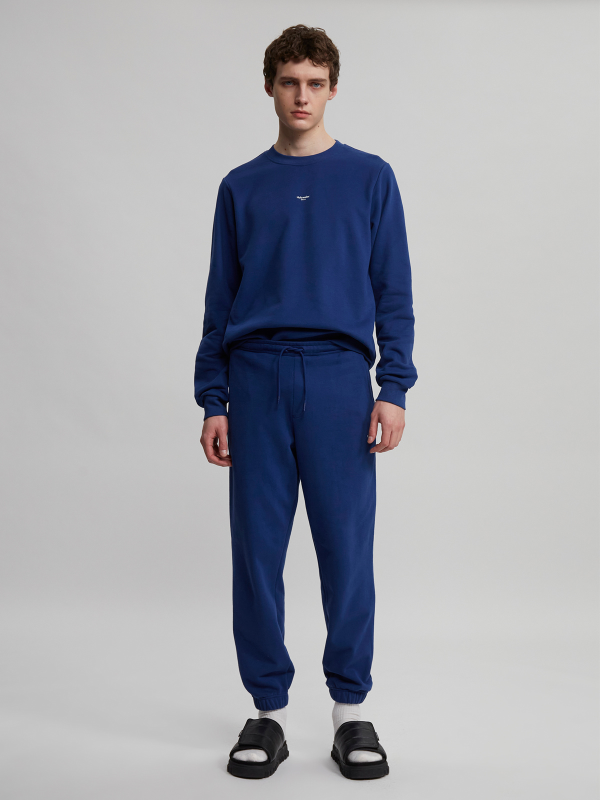 M. Oslo Sweat Trouser Navy 0